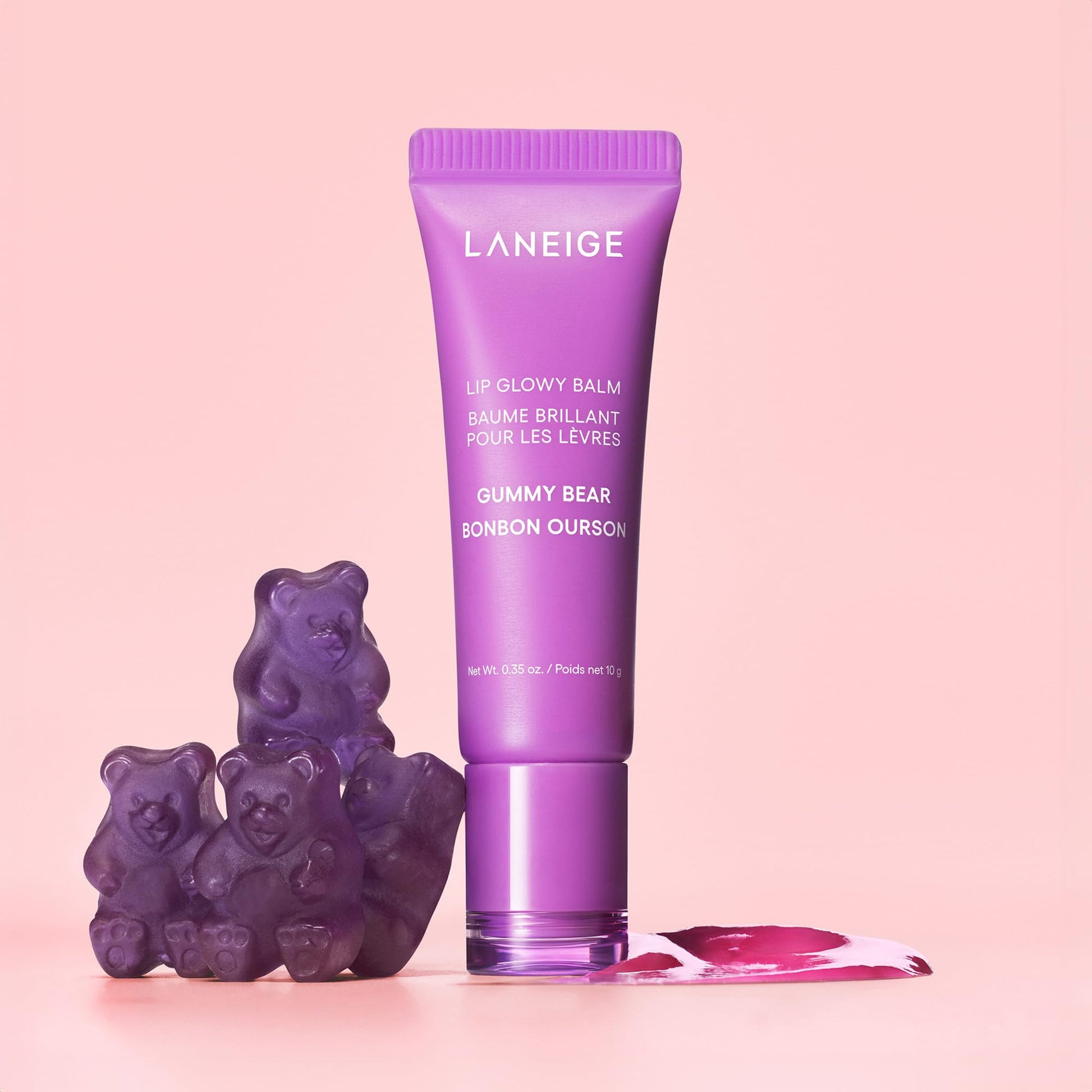 LANEIGE Lip Glowy Balm Osito De Goma (Bálsamo Para Labios)