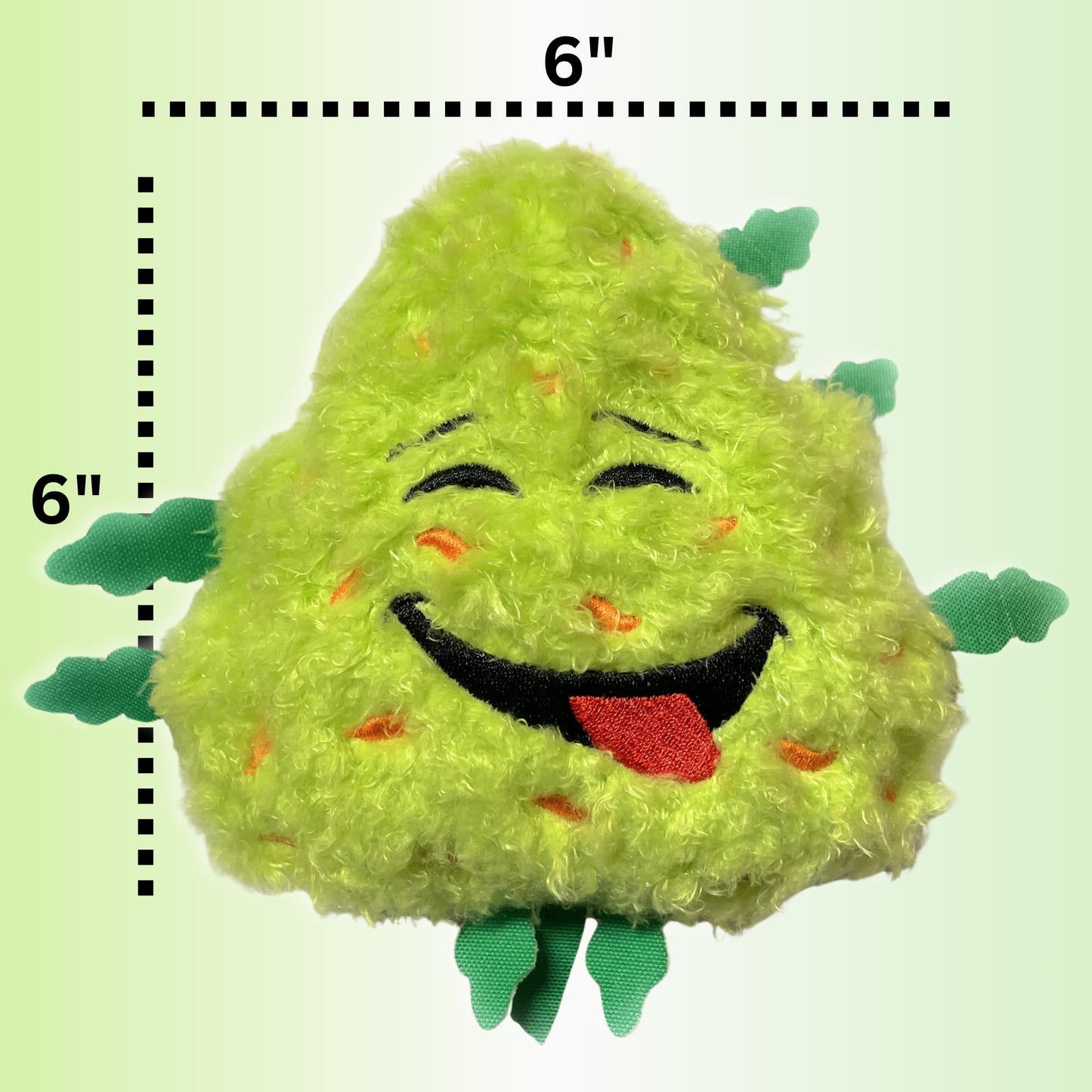 Juguete para perro con 20 brotes The Weed Nug 420