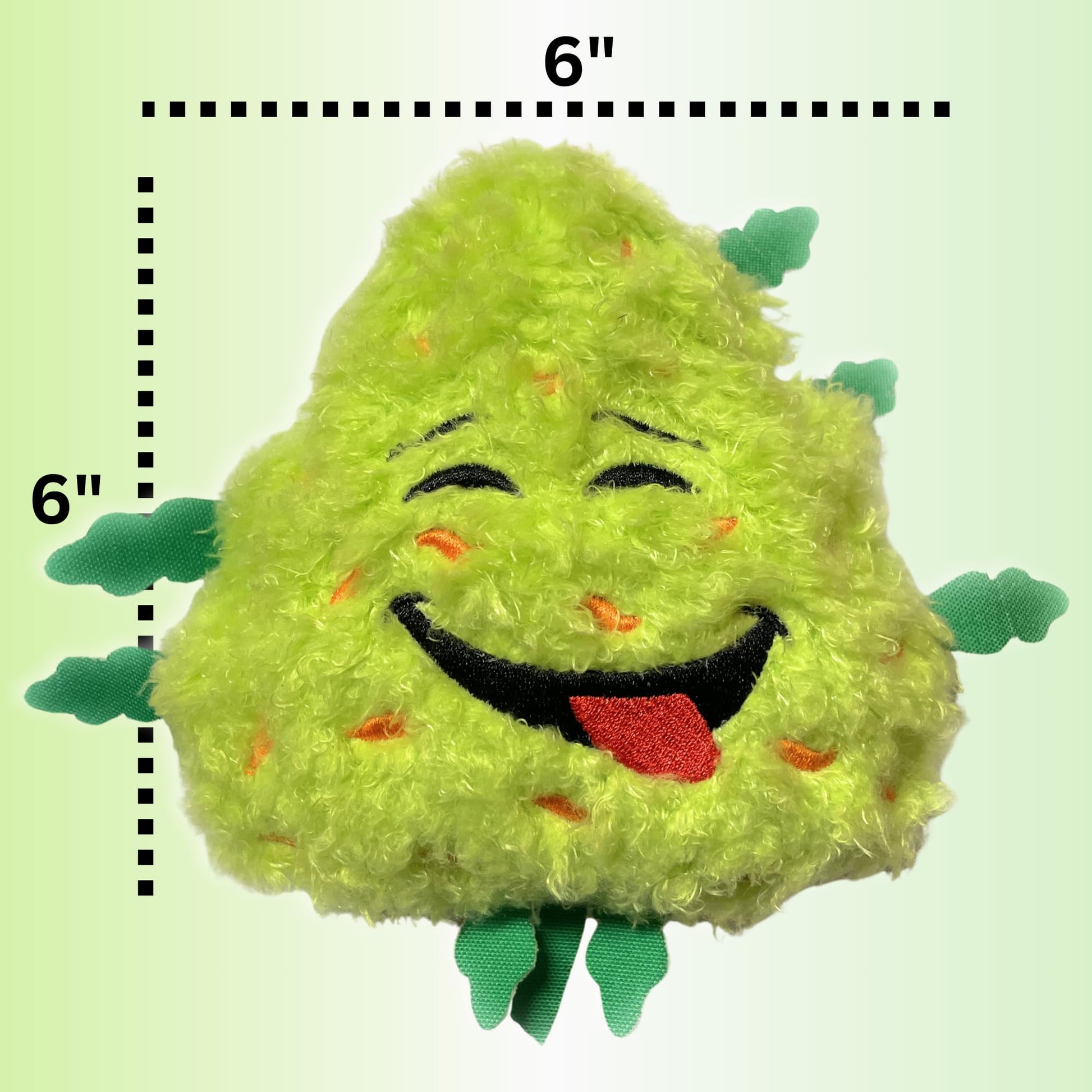 Juguete para perro con 20 brotes The Weed Nug 420