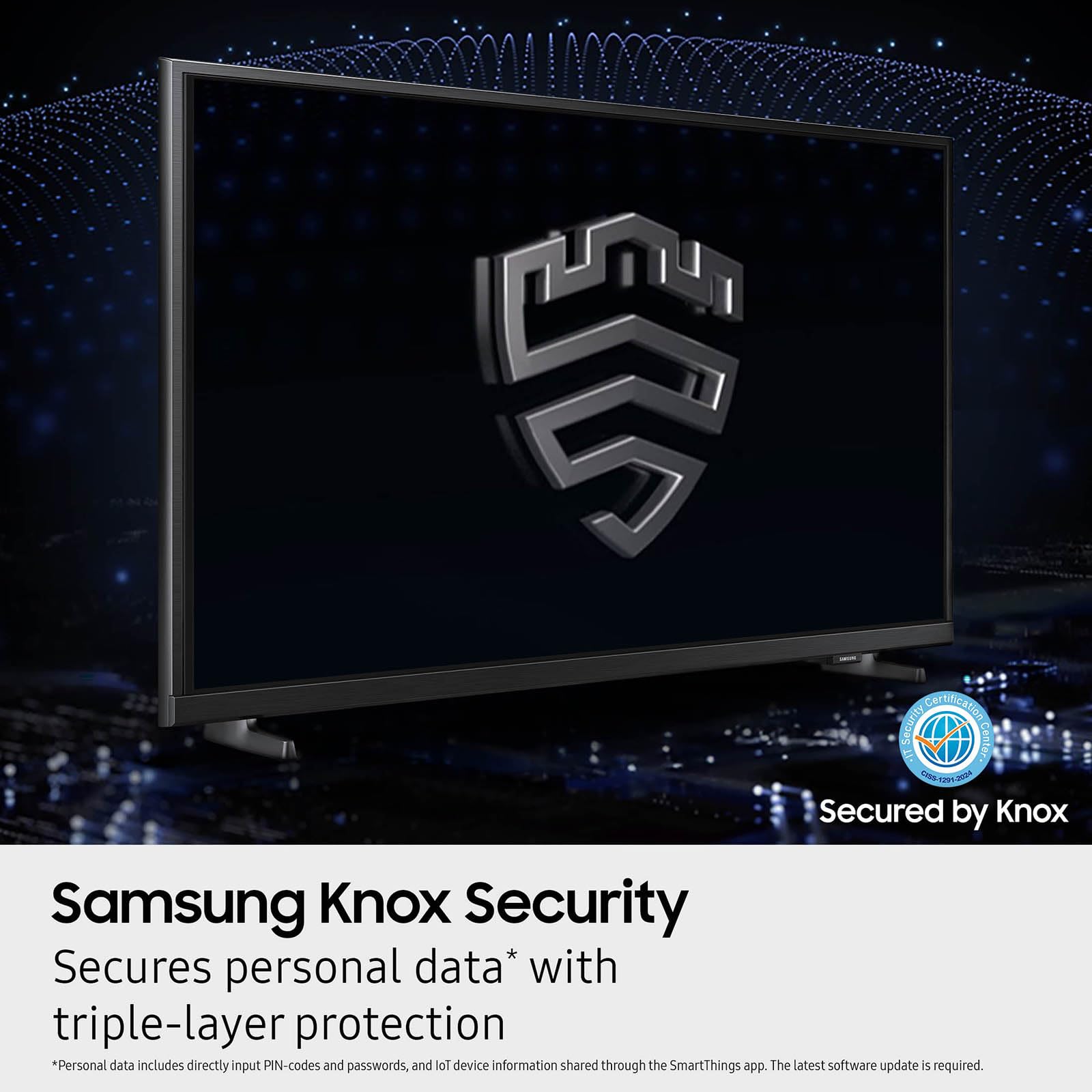 Samsung Smart TV de 32 Pulgadas Clase HD H5000F (Modelo 2025) HDR, Seguimiento de Objetos Sound Lite, Knox Security, One UI Tizen