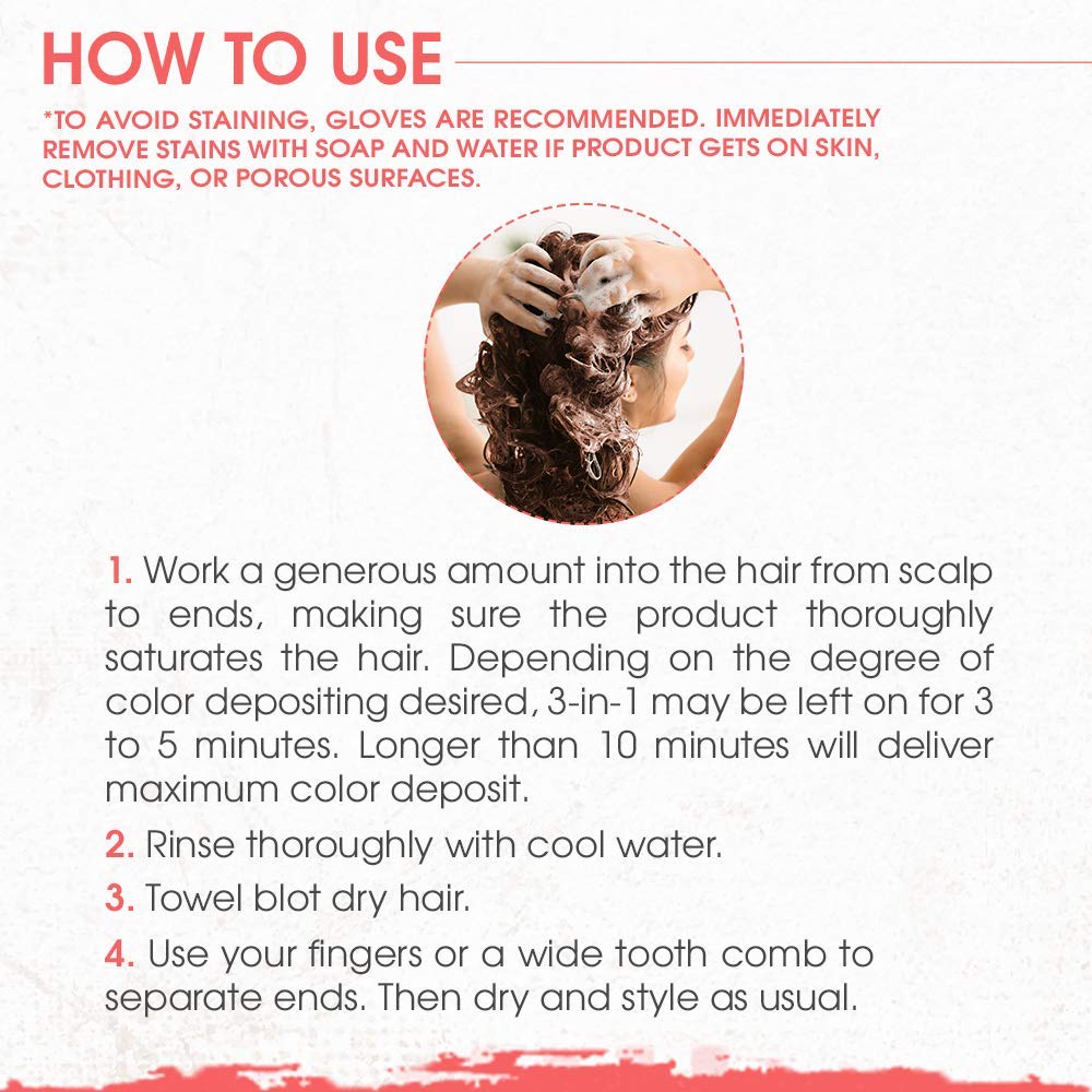 Punky Colour 3 En 1 Shampoo+conditioner Coralustrous 250 Ml