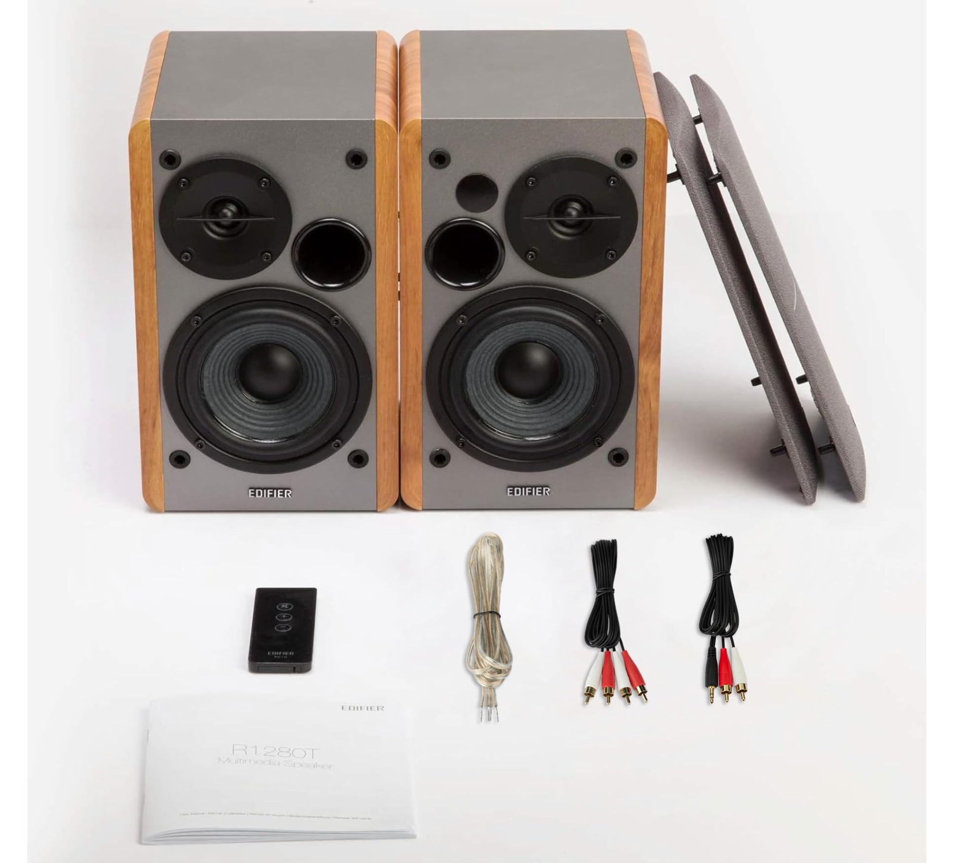 Altavoces Activos Edifier Madera 42 Vatios Tipo Monitor 2.0