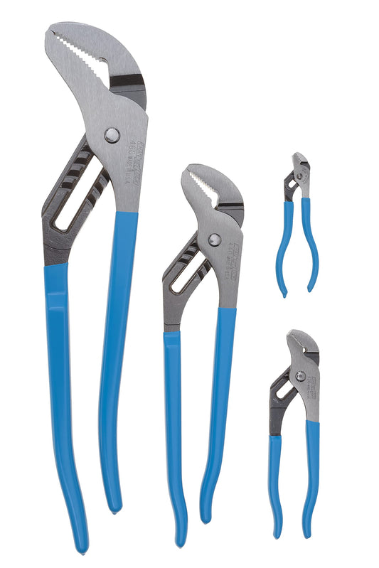 Channellock - 4 pantallas de ranura para lengua 460440426424 (PC-1)