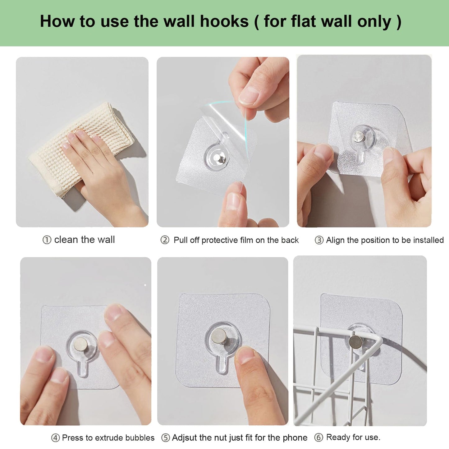 Teléfono de pared, teléfono fijo con cable para el hogar, teléfono retro montado en la pared, teléfonos antiguos de los años 60, teléfono analógico de línea única con timbre fuerte para personas mayores (verde)