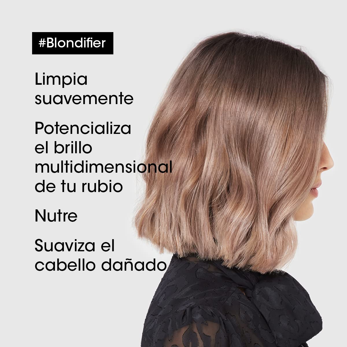 L'Oréal Professionnel Blondifier Shampoo Restaurador 500ml