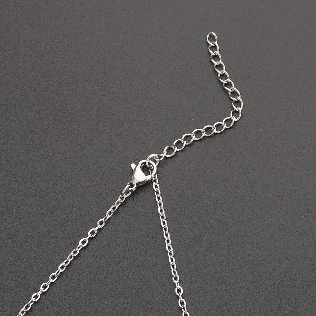 CHOORO Llavero con colgante de teclado de piano con cremallera para pianista, profesor de piano, amantes de la música, Collar, 2*3