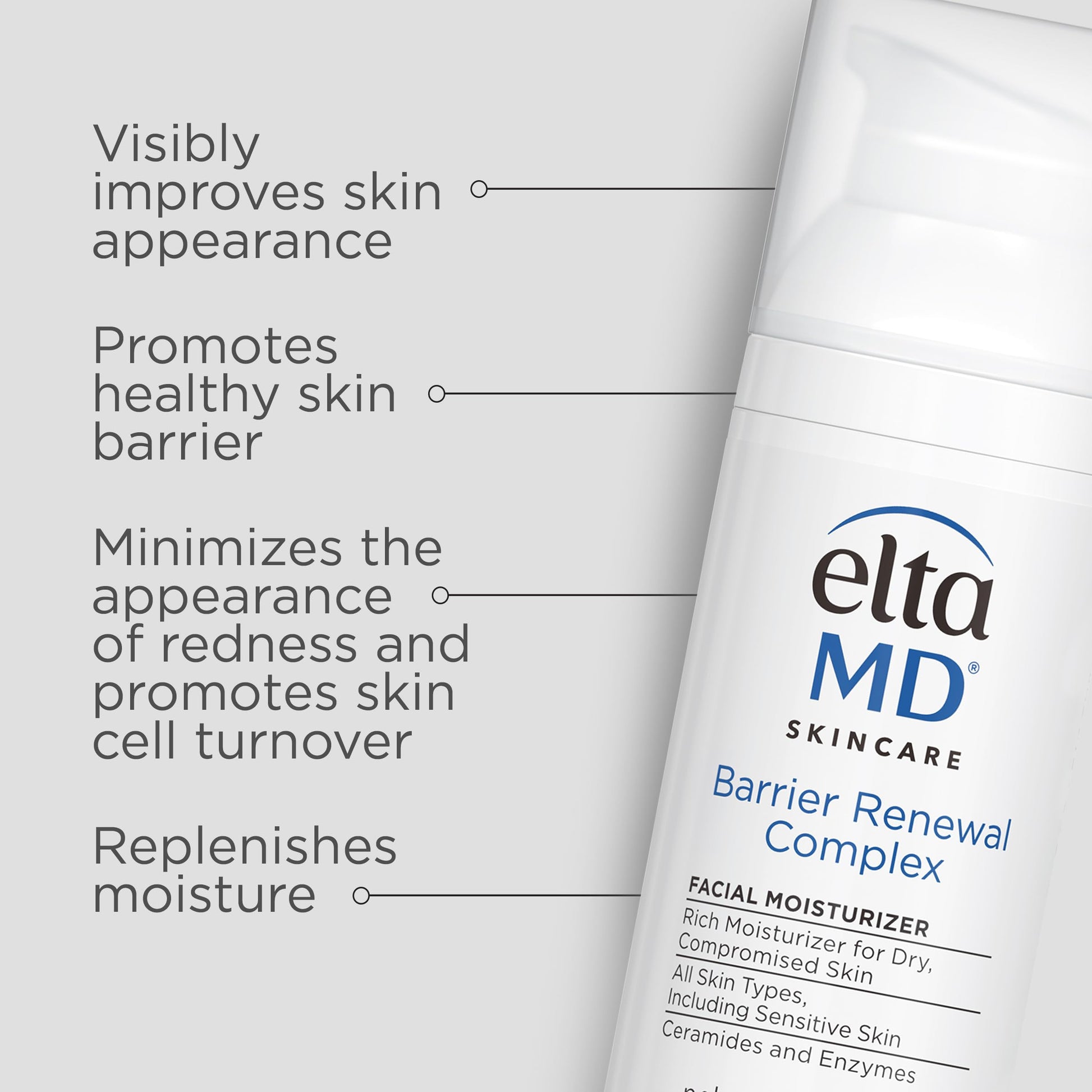Elta MD Crema Hidrantante Barrier Renewal Complex 48g