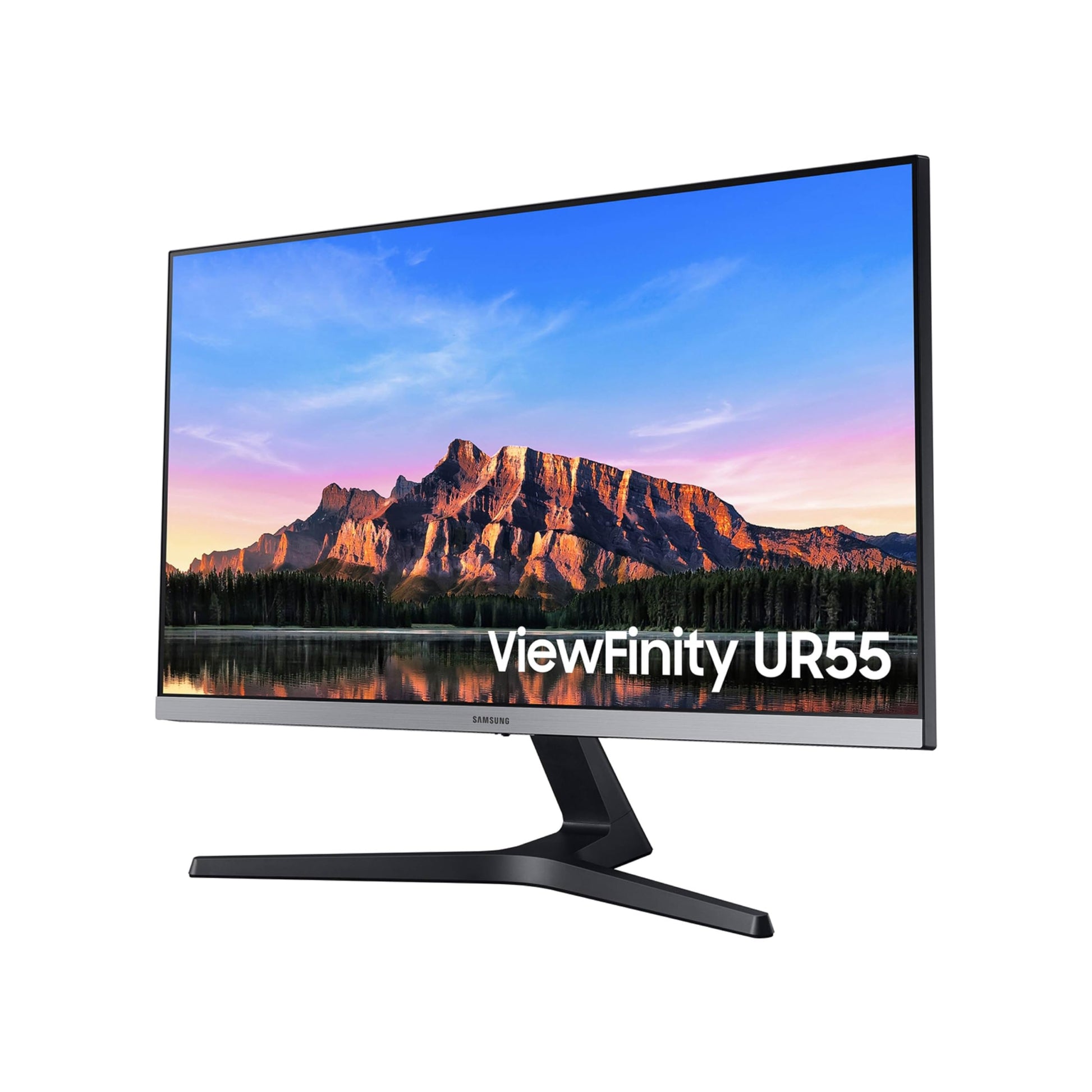 SAMSUNG ViewFinity UR55 Series 4K UHD IPS Monitor de computadora HDR10, AMD FreeSync, HDMI 2.0 y DisplayPort 1.2, visualización sin Bisel, Cuidado de los Ojos, LU28R550UQNXZA, 2023