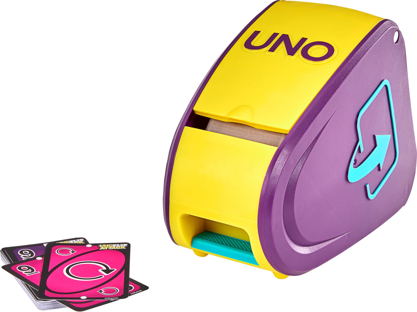 Juego de Mesa Mattel Games UNO Flip Attack para Niños de 7 Años en Adelante