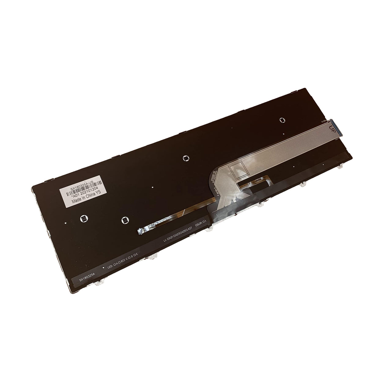 Teclado para Laptop Dell Inspiron con Retroiluminación Serie 15 5000 y 3000