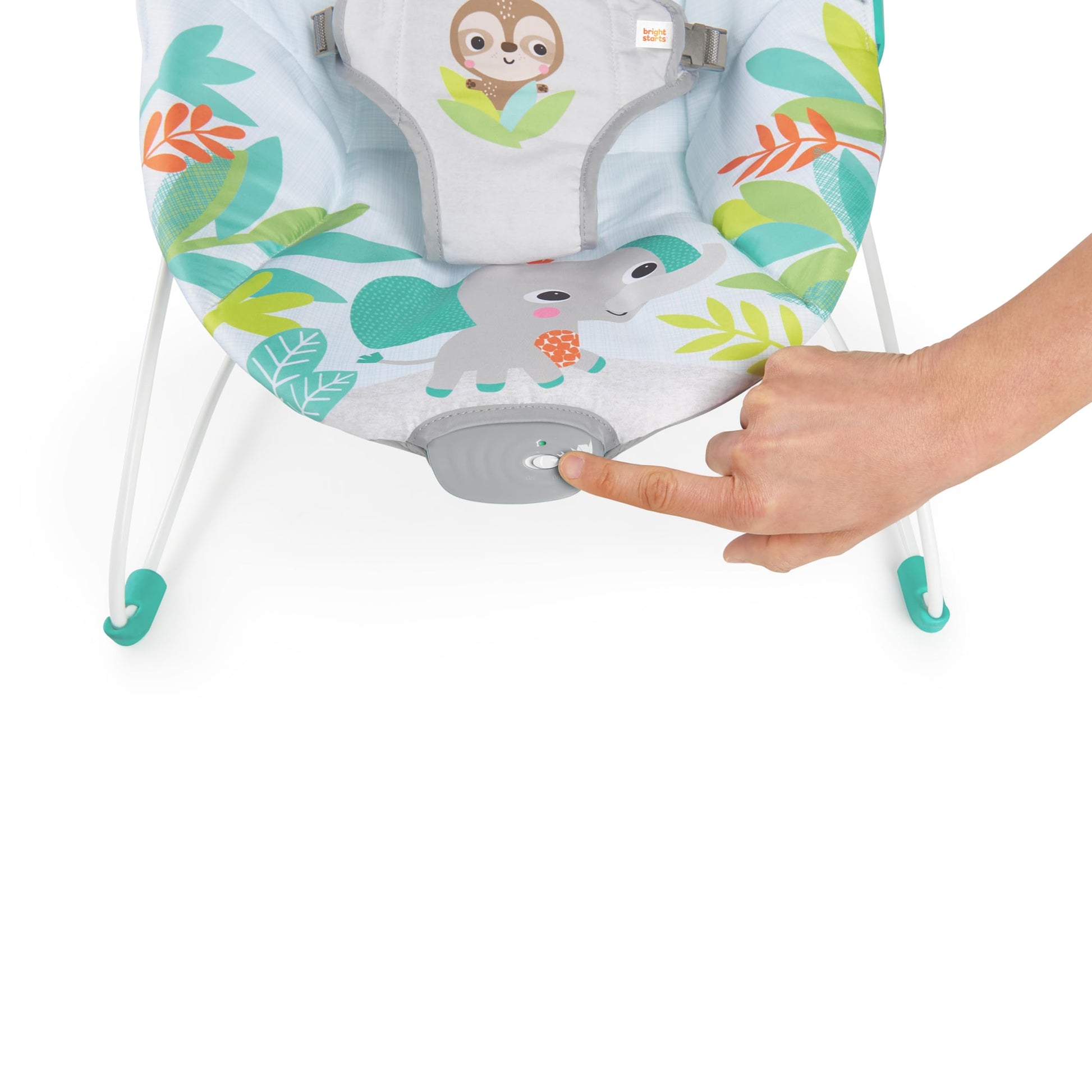 Bright Starts Asiento Fijo con Vibración para Bebés
