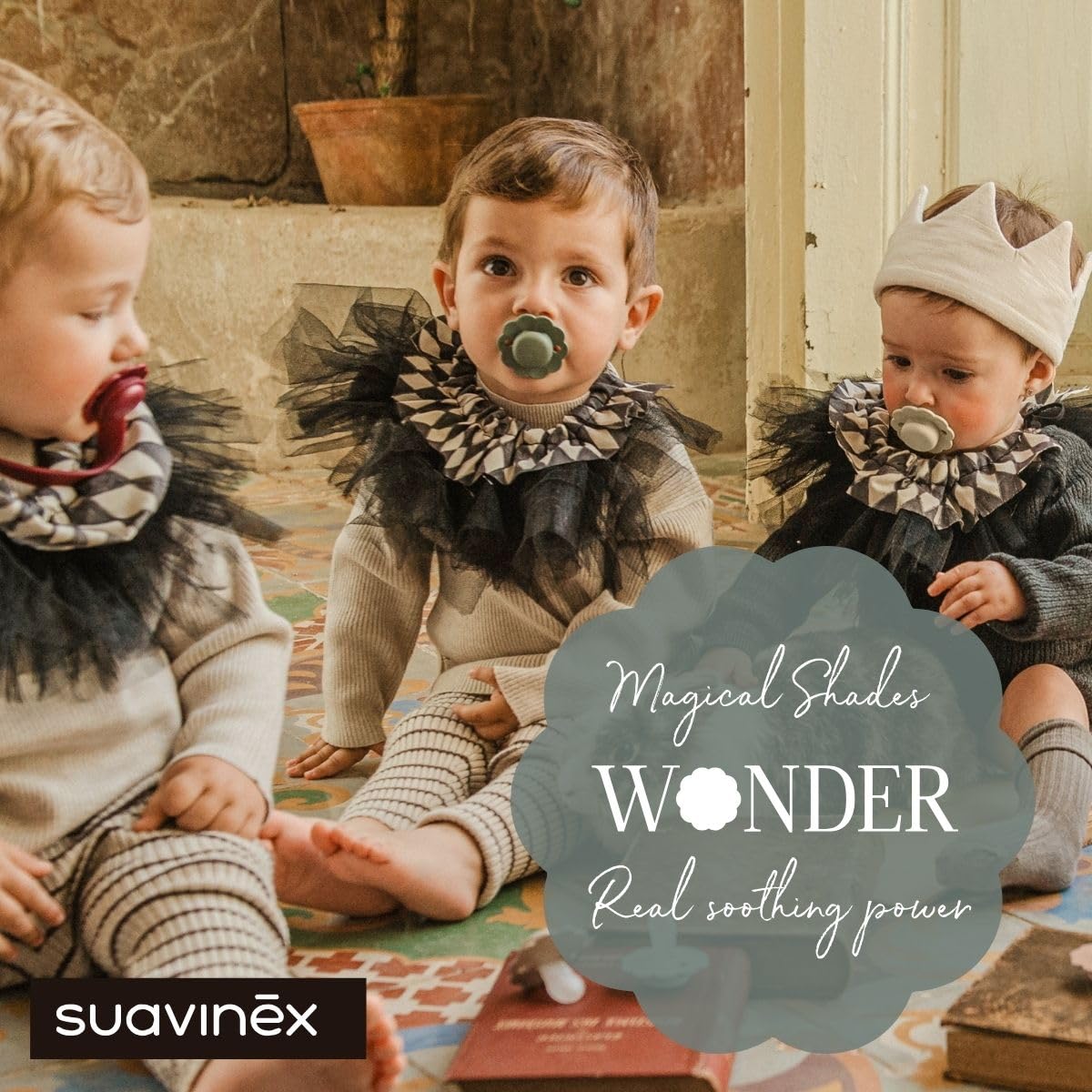 Chupete Silicona Suavinex Aqua 6-18 Meses