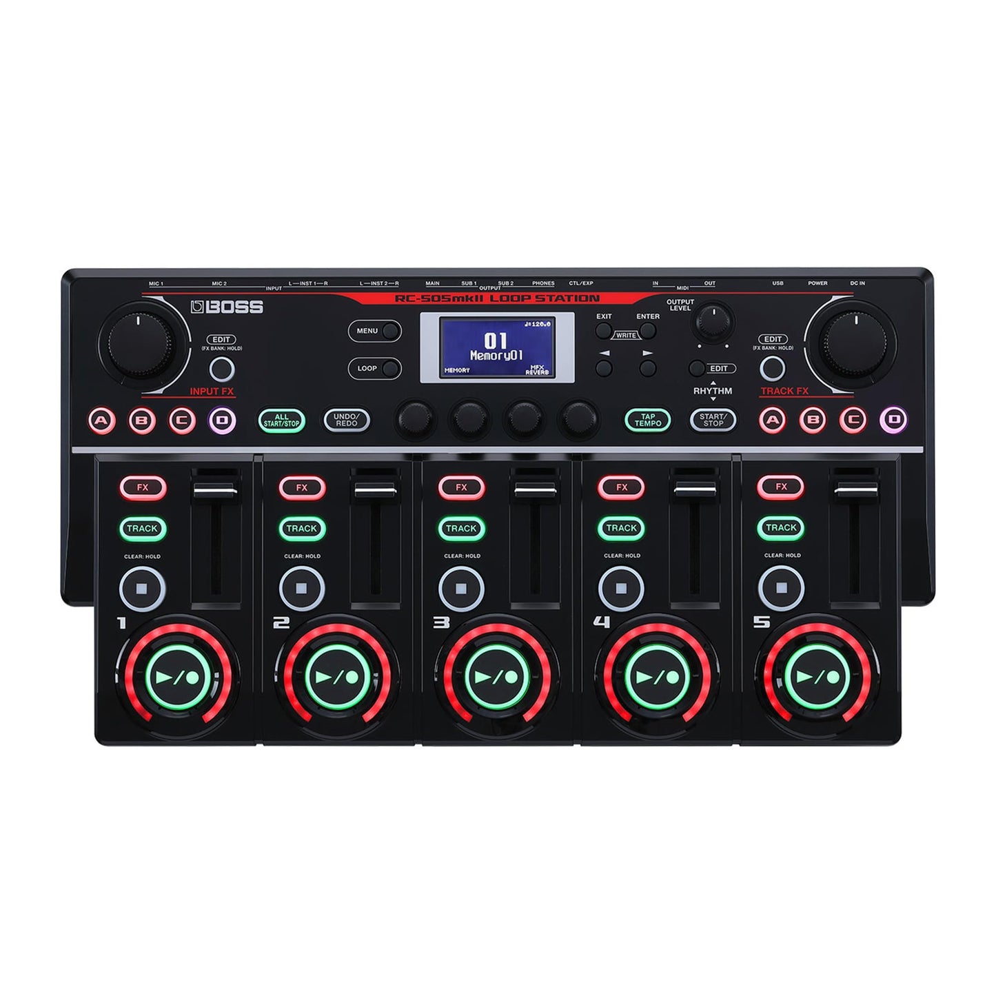 Boss RC-505 Mk2 Loop Station Looper de mesa