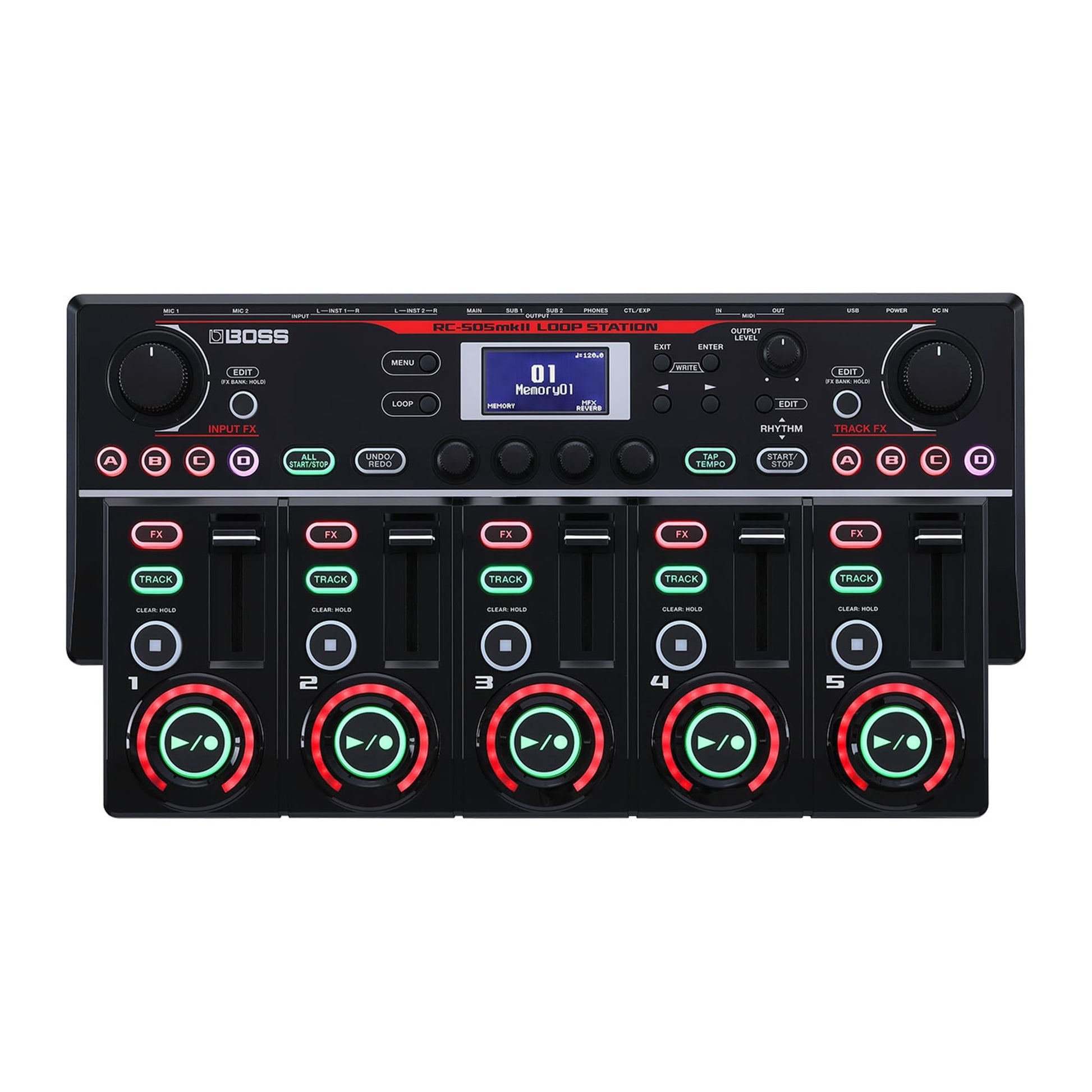 Boss RC-505 Mk2 Loop Station Looper de mesa