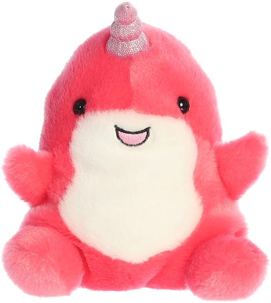 Aurora - Palm Pals - Narwhal Nia de 5 Pulgadas