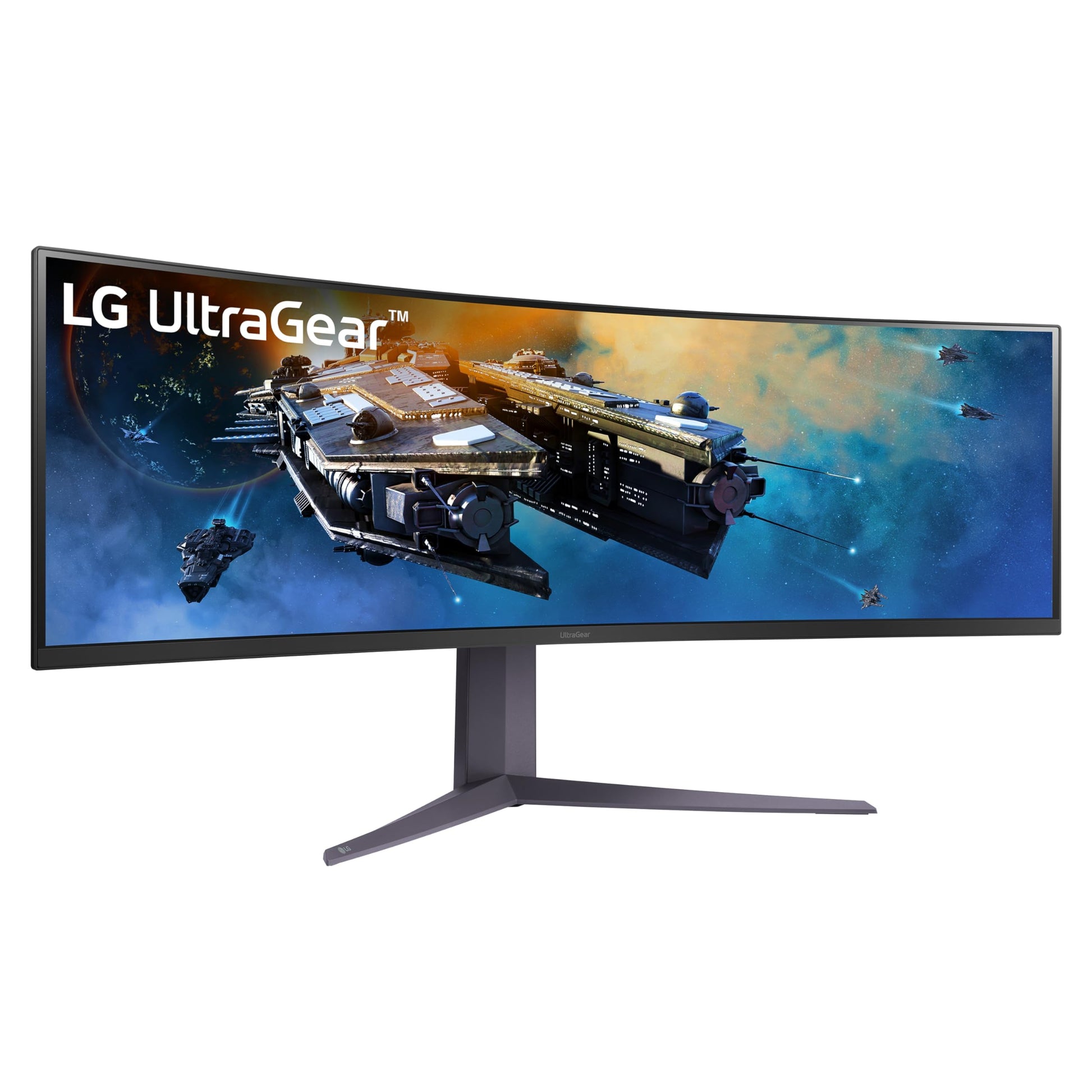 LG-Monitor Curvo para Juegos Ultragear 45GR65DC-B de 45 Pulgadas, 32:9, QHD, 200 Hz, 1 ms, Pantalla UltraWide, AMD FreeSync Premium Pro, VESA DisplayHDR 600, HDMI 2.1 x2, DP UB