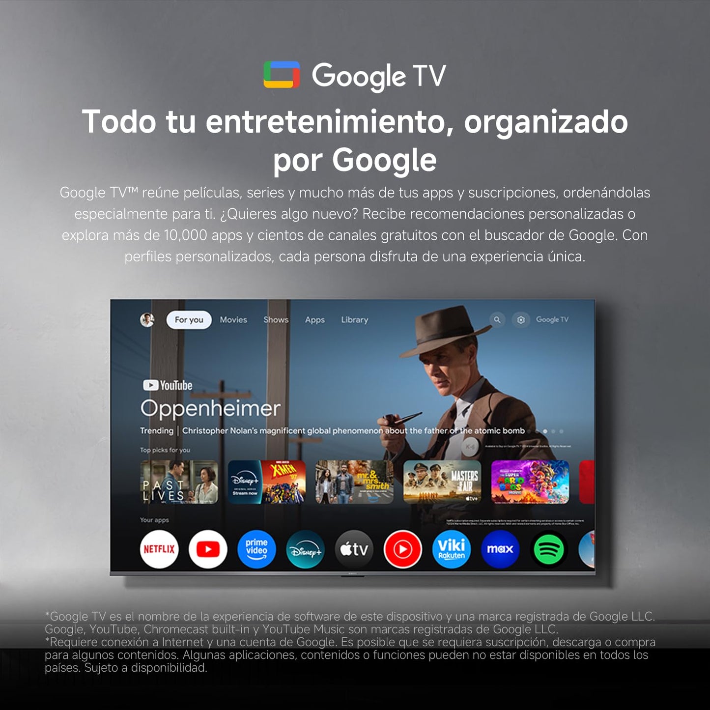 XIAOMI TV A 43 FHD 2026 | Google TV | Diseño Elegante con Bisel Ultrafino | Dolby Audio DTS:X + DTS Virtual:X1 | Voice Control
