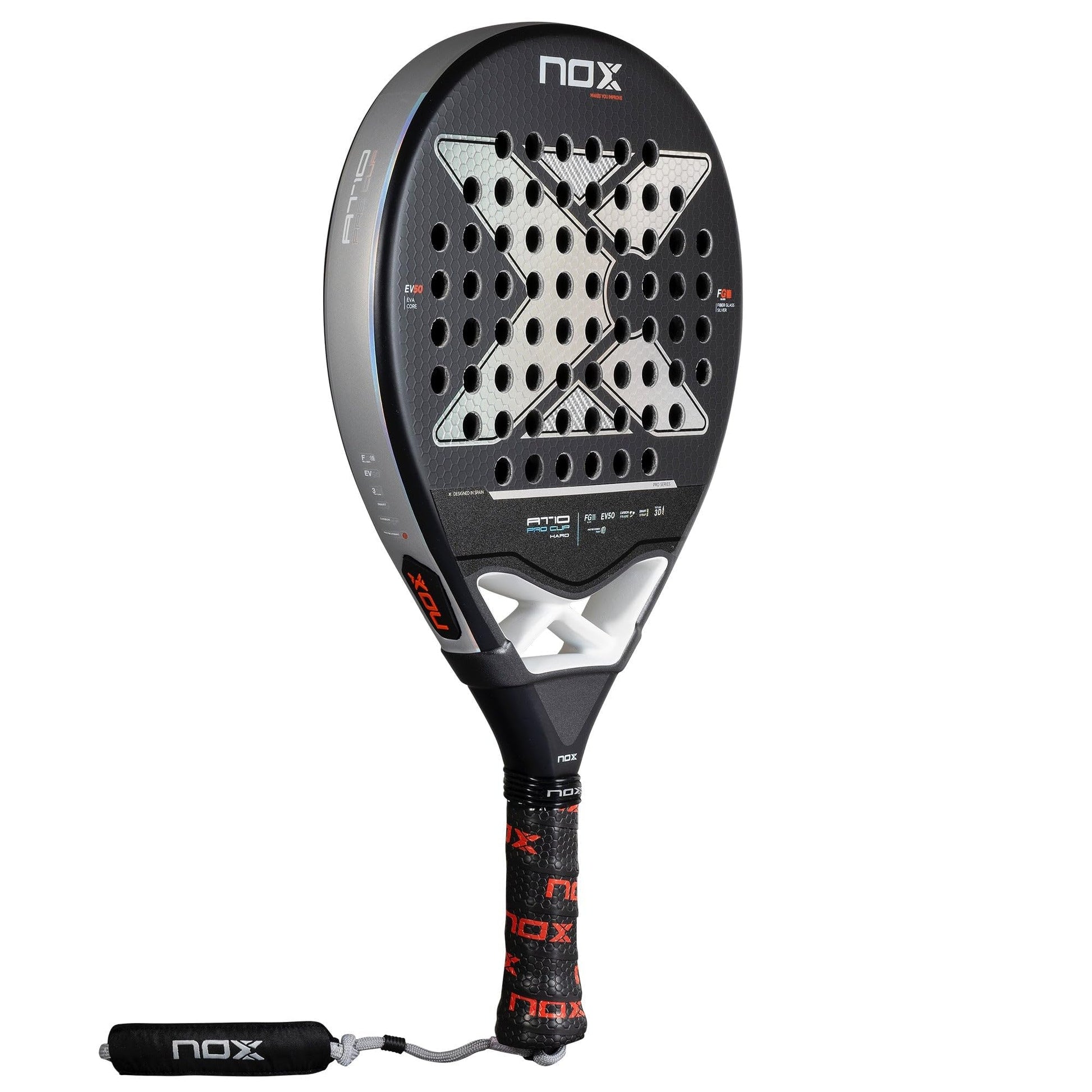 Pala de Pádel NOX Copa Dura AT10 Pro 2025
