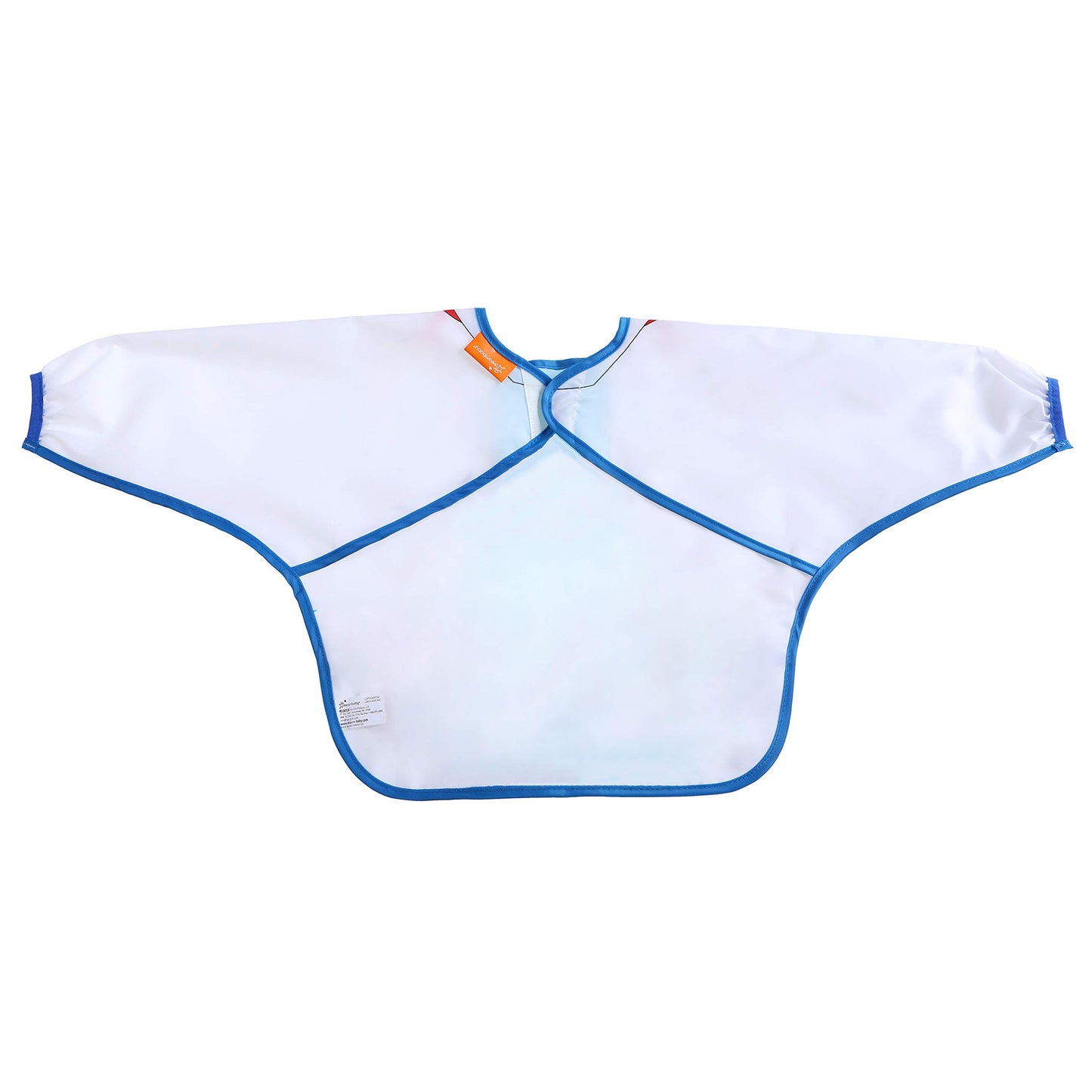 Dreambaby Baberos de personajes: Doctor y Cuidador de Zoológico, 2 piezas, Manga larga, Plástico impermeable fácil de limpiar, con bolsillo, ideal para comer o pintar, niños de 1 a 4 años
