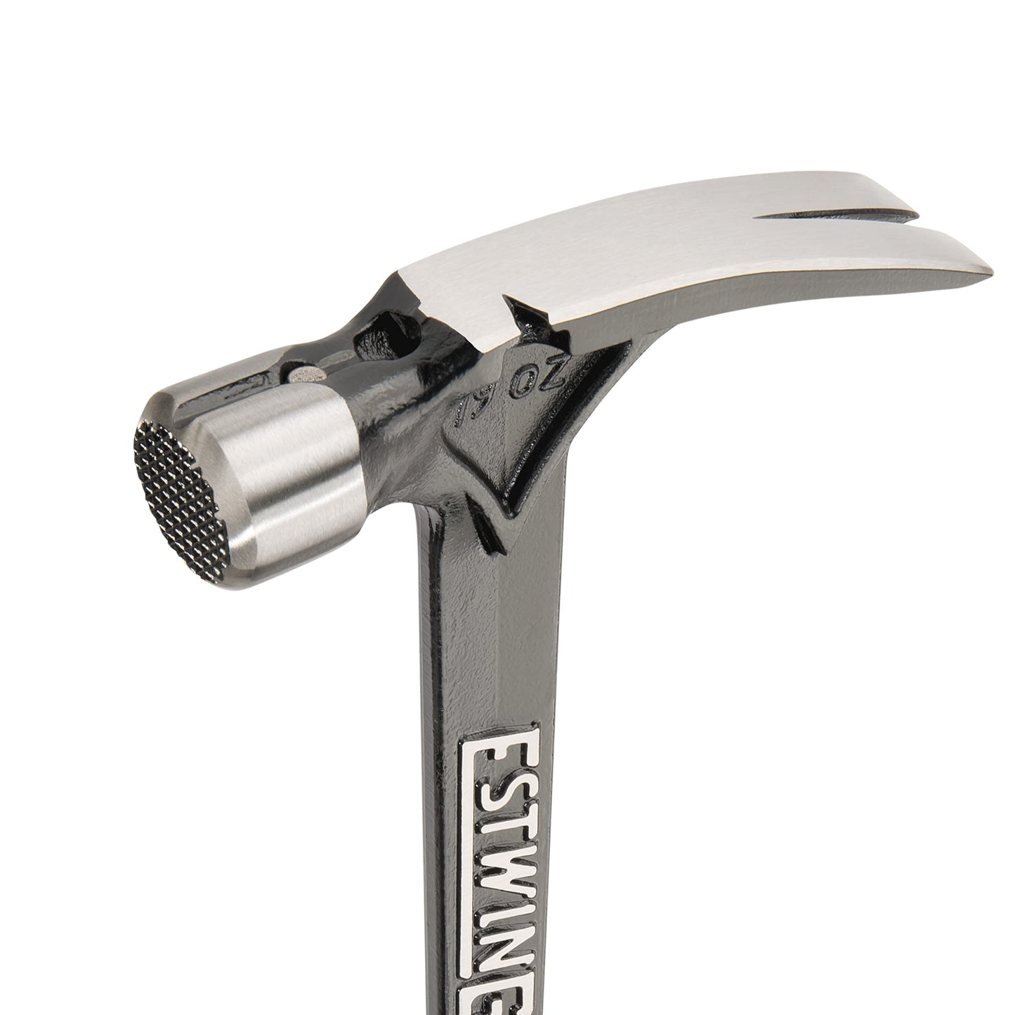 Martillo Estwing Ultra Series Negro con Garra Rasgadora y Agarre Antigolpes