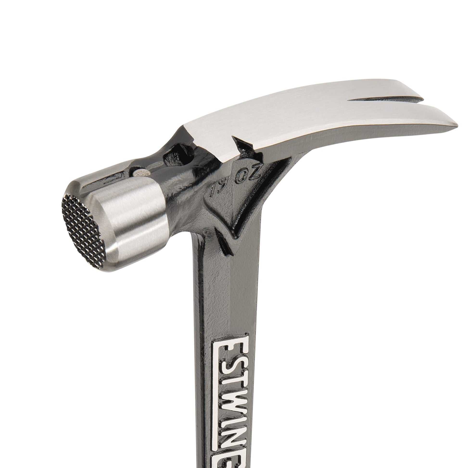 Martillo Estwing Ultra Series Negro con Garra Rasgadora y Agarre Antigolpes
