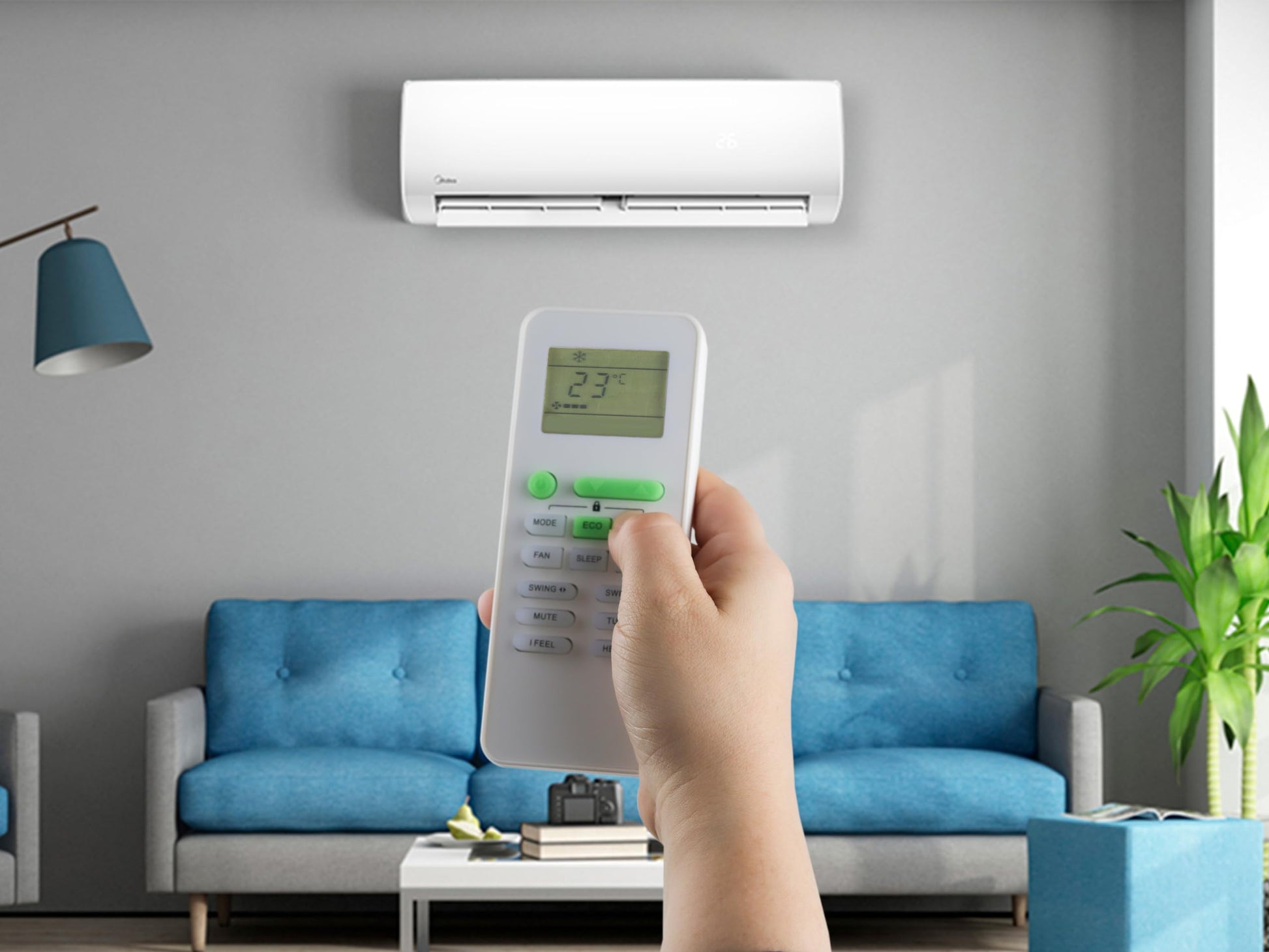 Control Remoto Compatible con Daewoo TCL Aire Acondicionado Freyven