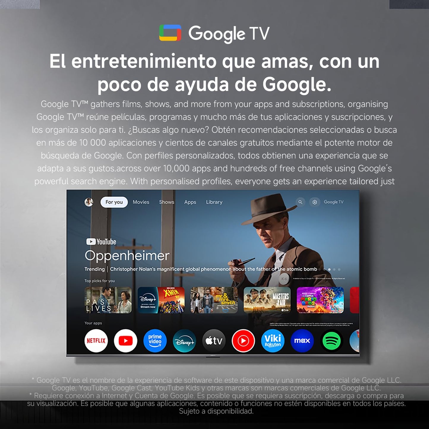 XIAOMI TV A 32 2026 | Google TV | Diseño Elegante con Bisel Ultrafino | Dolby Audio DTS:X + DTS Virtual:X1 | Voice Control