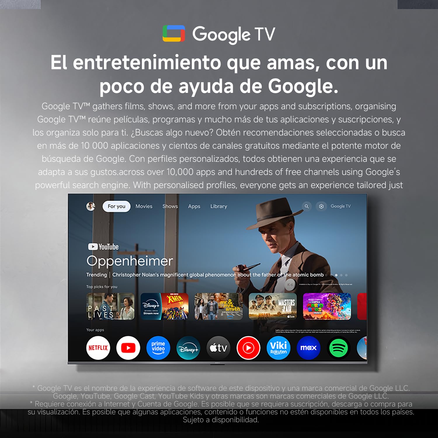 XIAOMI TV A 32 2026 | Google TV | Diseño Elegante con Bisel Ultrafino | Dolby Audio DTS:X + DTS Virtual:X1 | Voice Control