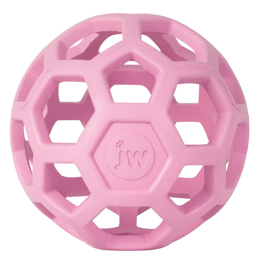 Juguete de Rompecabezas JW Pet Hule Natural Rosa Mediano para Perro