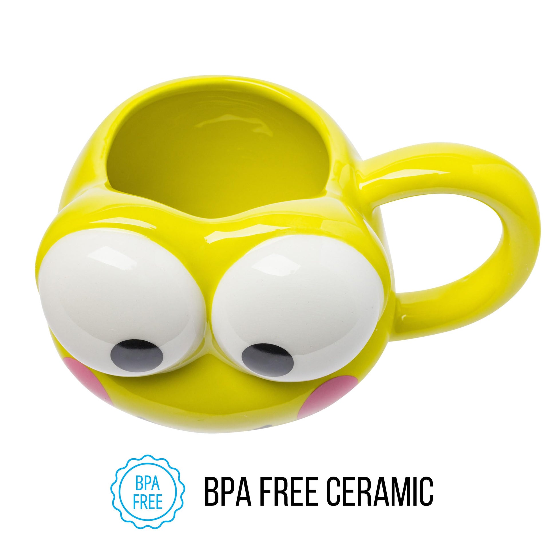 Taza Esculpida 3D de Cerámica Silver Buffalo Sanrio Hello Kitty y Friends Keroppi 20 Onzas
