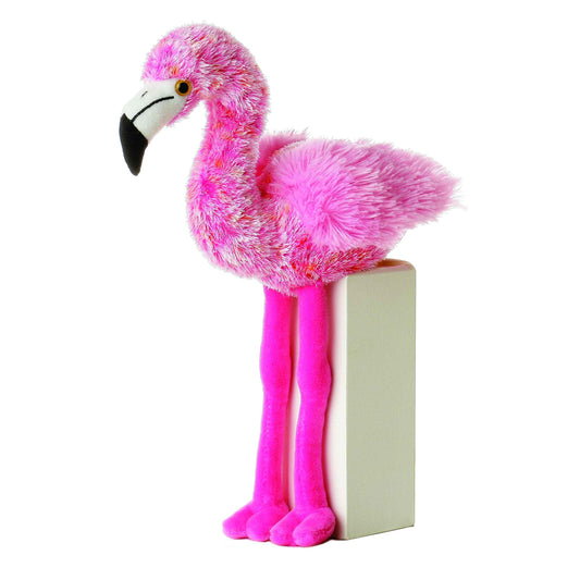 Peluche Mini Flopsie Flavia Flamingo Aurora 8