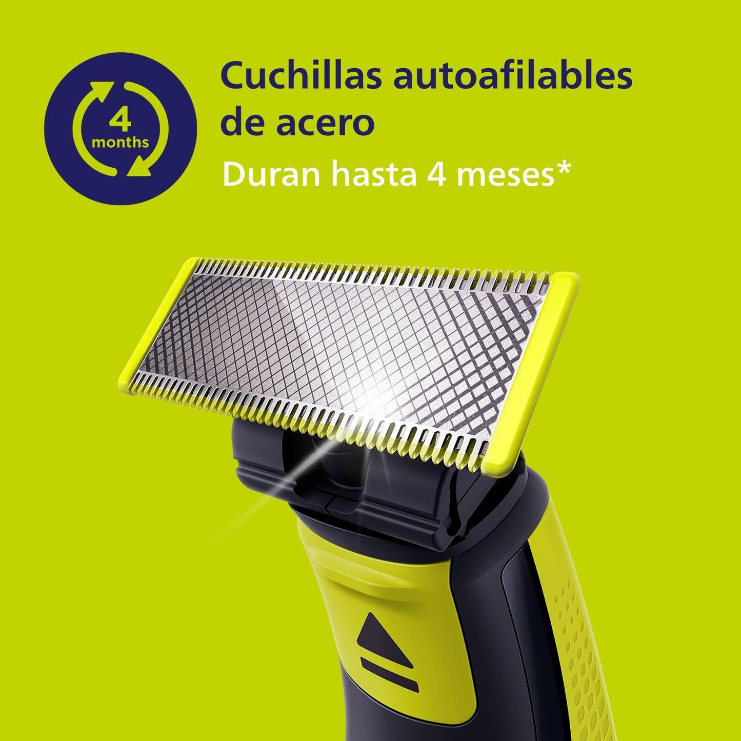 Philips OneBlade Cuchilla de Repuesto Original, 1 pieza, QP210/51