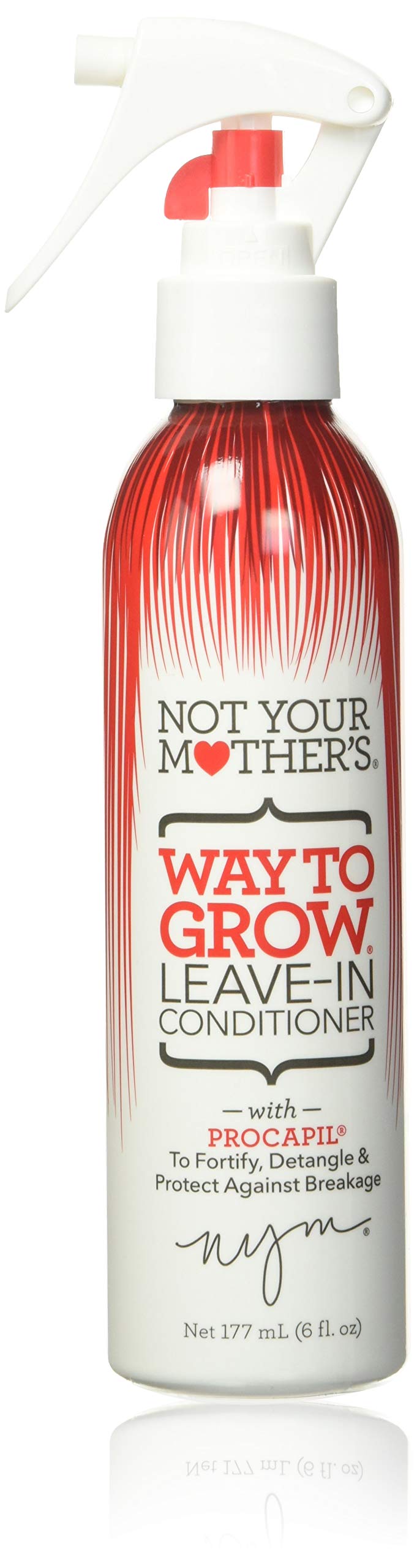 Not Your Mothers Way To Grow Leave-In Conditioner, 6 Ounce (177ml)