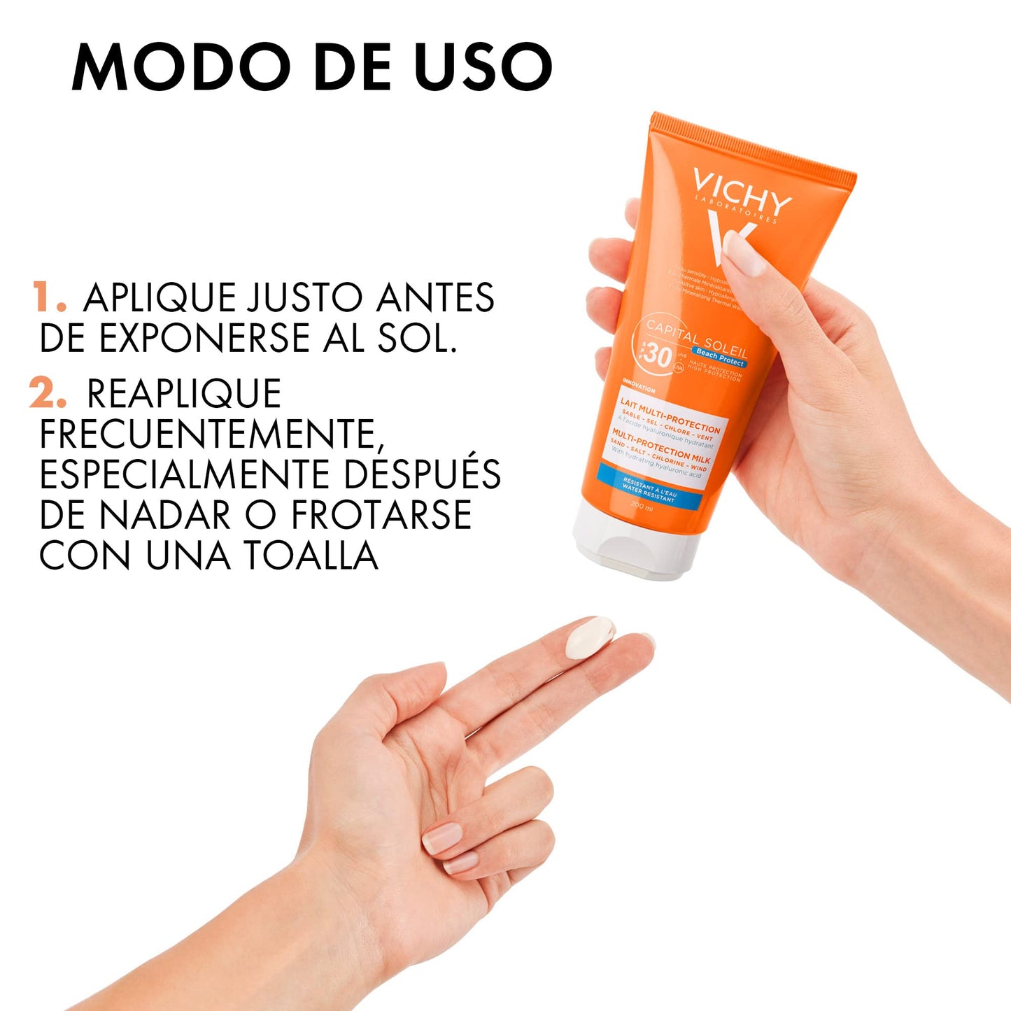Protector Solar Facial Vichy Toque Seco FPS 50+ 50ml