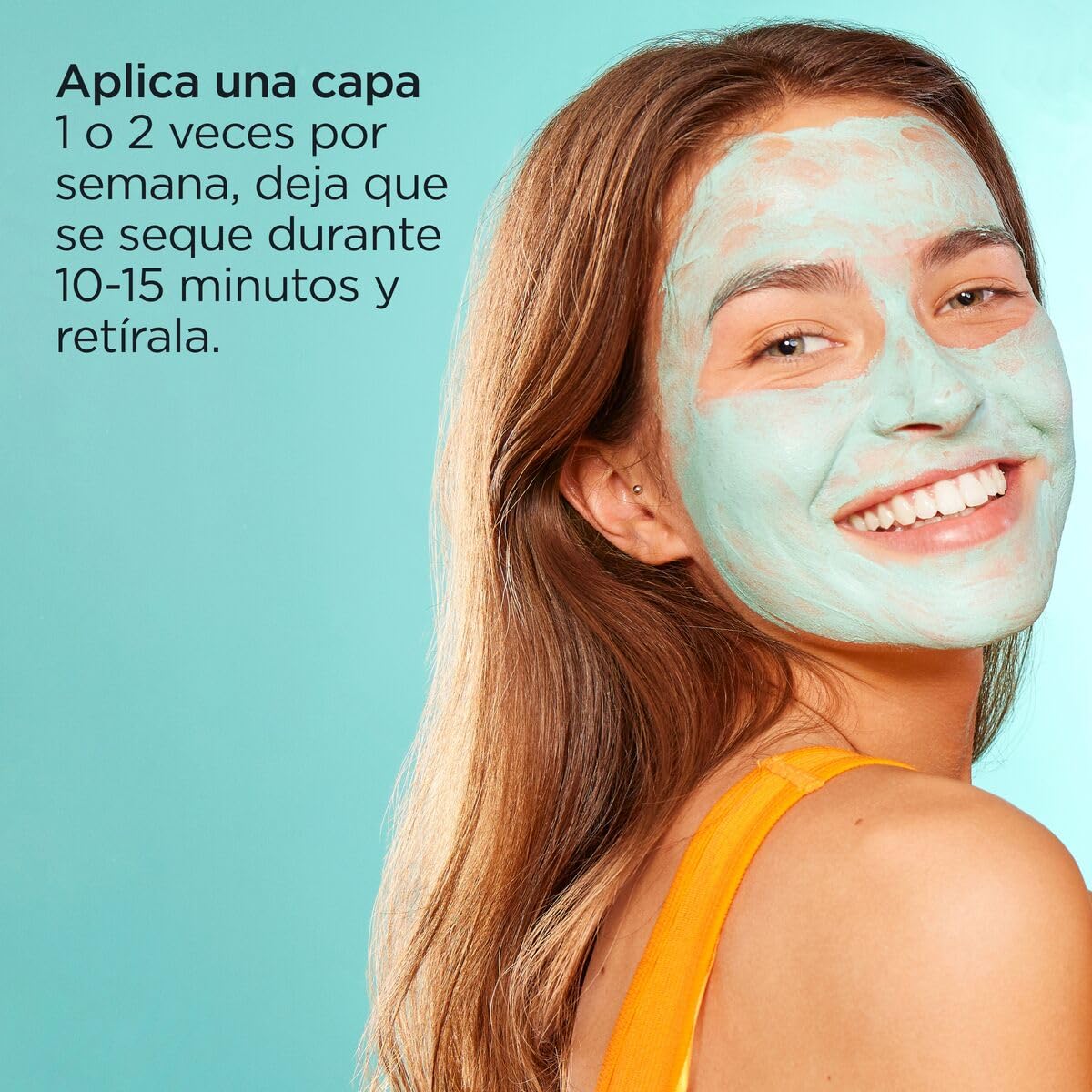 ISDIN Acniben Mascarilla Facial Purificante, Extra de higiene en la rutina de pieles grasas y/o con tendencia acneica, 75ml