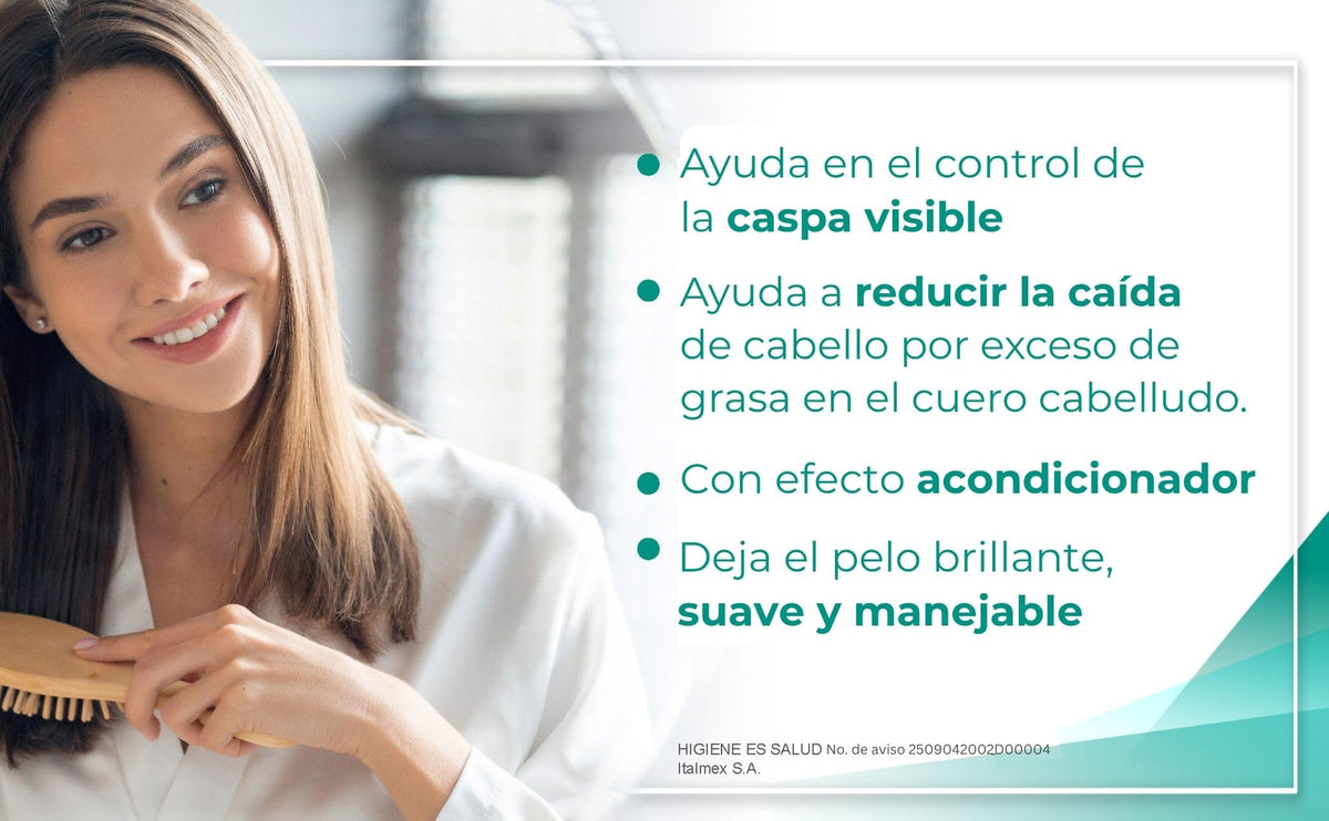 Betapirox Shampoo Dermatológico Anticaspa | Ideal para Cuero Cabelludo Graso o con Tendencia a la Descamación | Para Hombre y Mujer | 120 ml