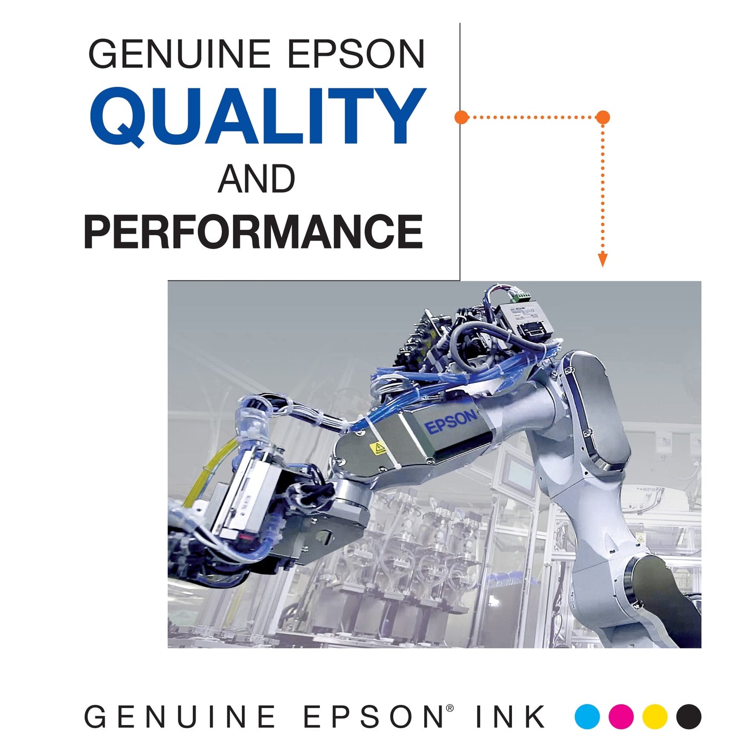 Repuesto de Tinta Epson Negro T215120 para WF-100
