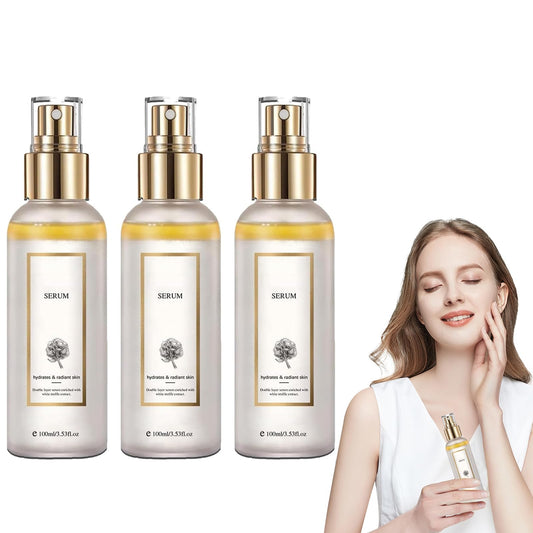 White Truffle First Spray Serum, Hydrating Facial Mist With White Truffles, Glowy Hydrating Antioxidant Serum Face Mist, Glow Serum For Radiant Skin (3PCS)