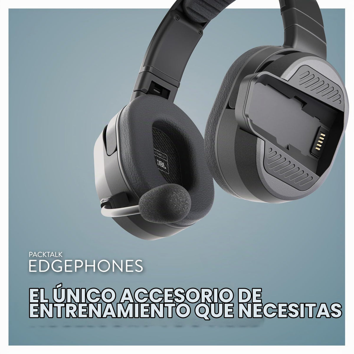 Auriculares PACKTALK Cardo Edge Negros