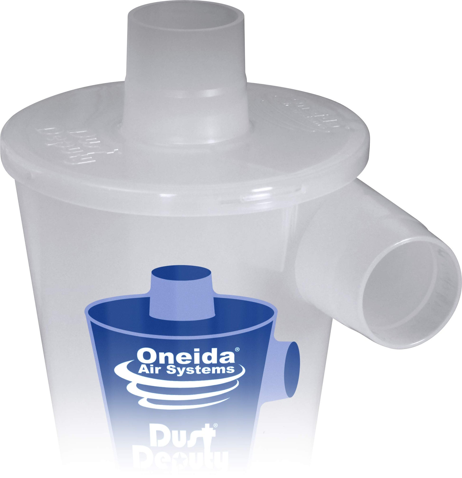 Separador de Ciclón DIY Antiestático Antipolvo