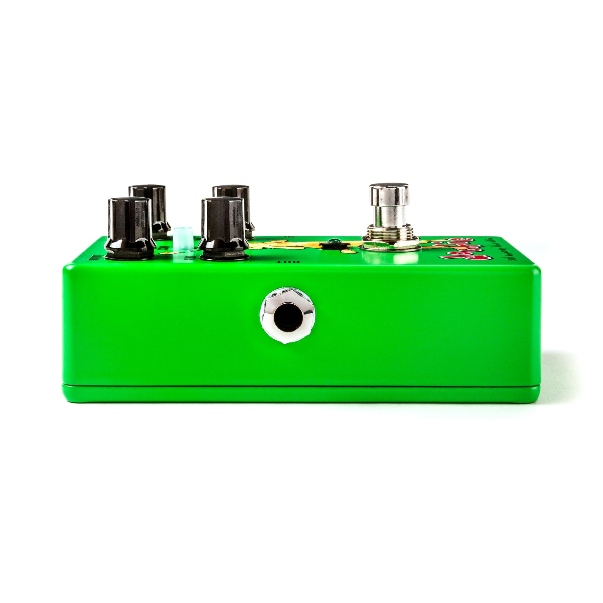 Pedal de Efectos MXR DD30 Green Day 30 Aniversario Deluxe Edition para Guitarra Verde con Fuente de Alimentación y Paquete de Púas