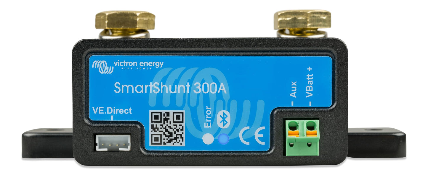 Monitor de Batería Victron Energy Bluetooth 6.5V-70V 300 Amperios
