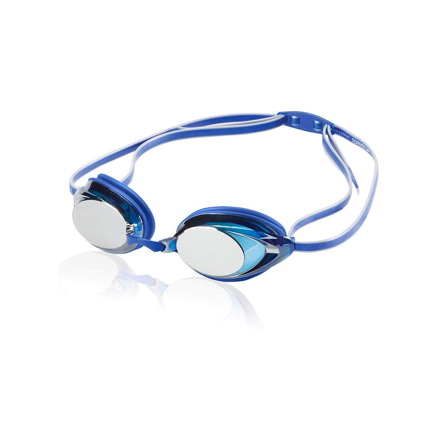 Lentes de Natación Speedo Vanquisher 2.0 Espejo Plateado Azul