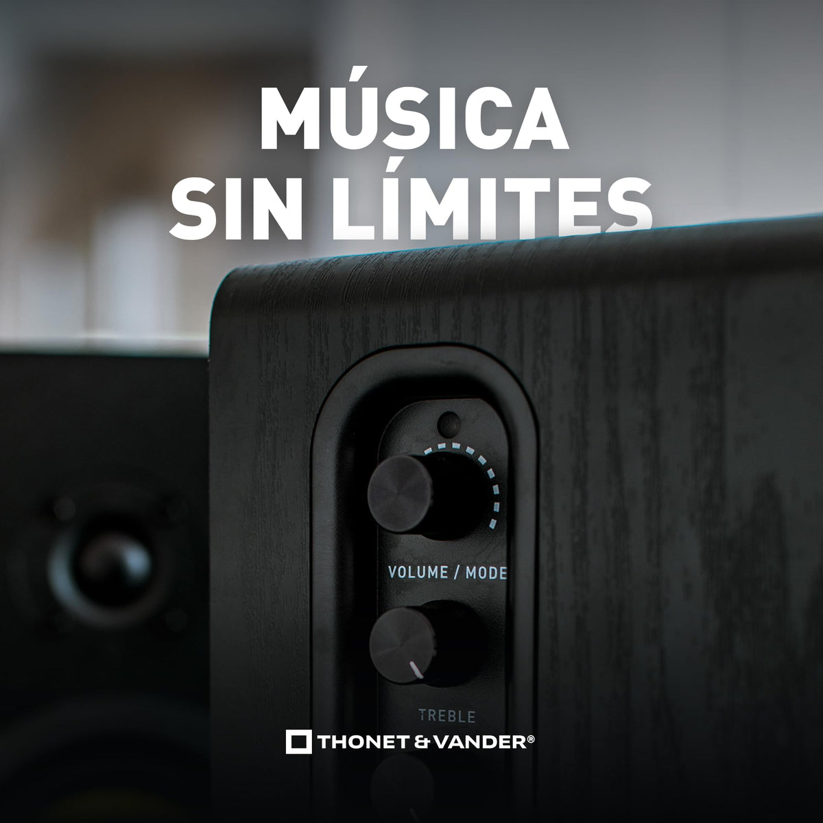 Bocina Óptica Thonet & Vander Vertrag Cinema Sonido Envolvente para TV