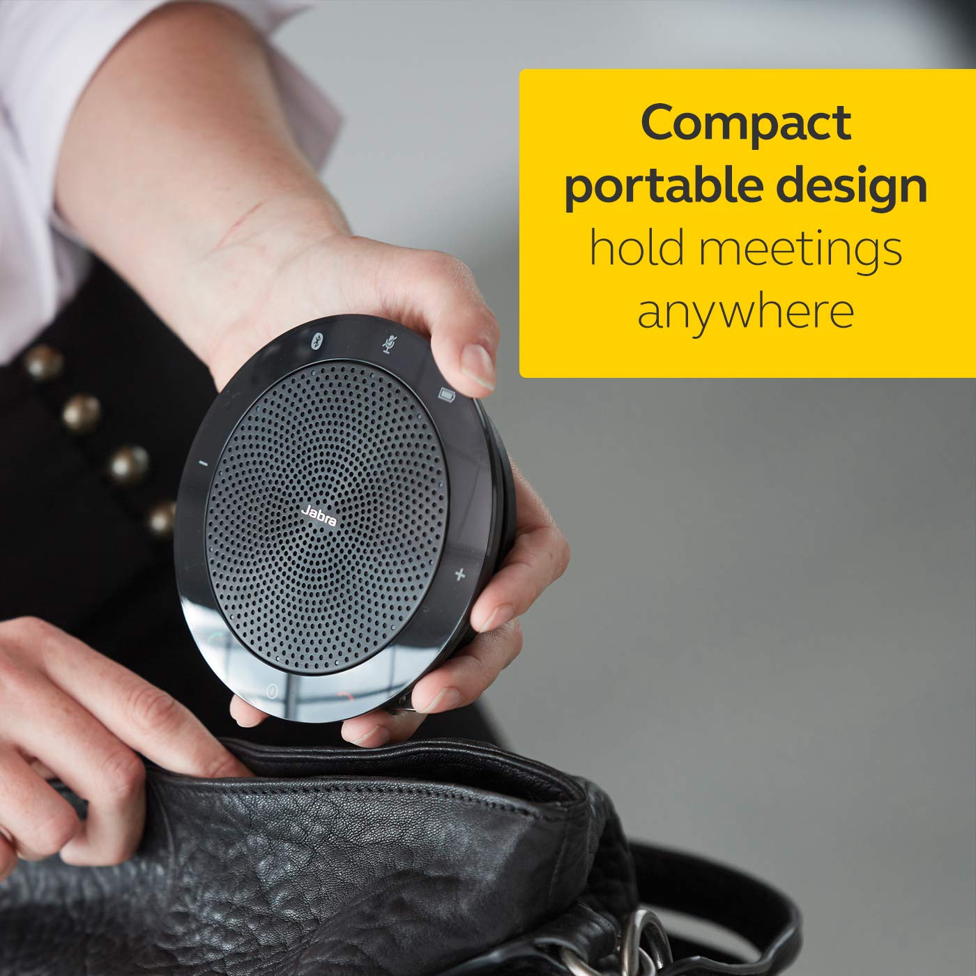 Jabra 7410-209 Speak 410 UC Speakerphone for Pc
