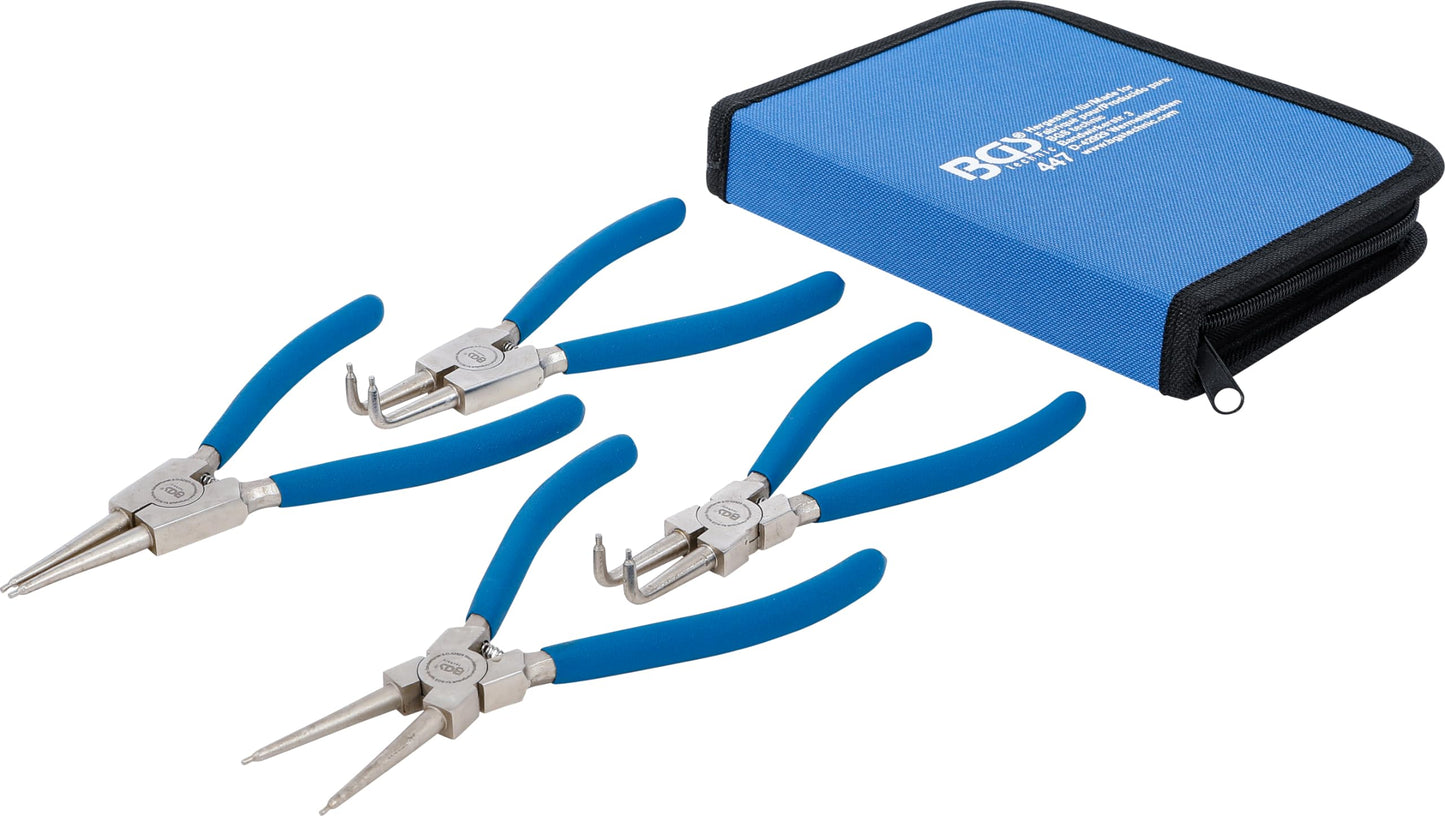 BGS Juego Pinzas para Seguro De Anillos | 4 Pz 447