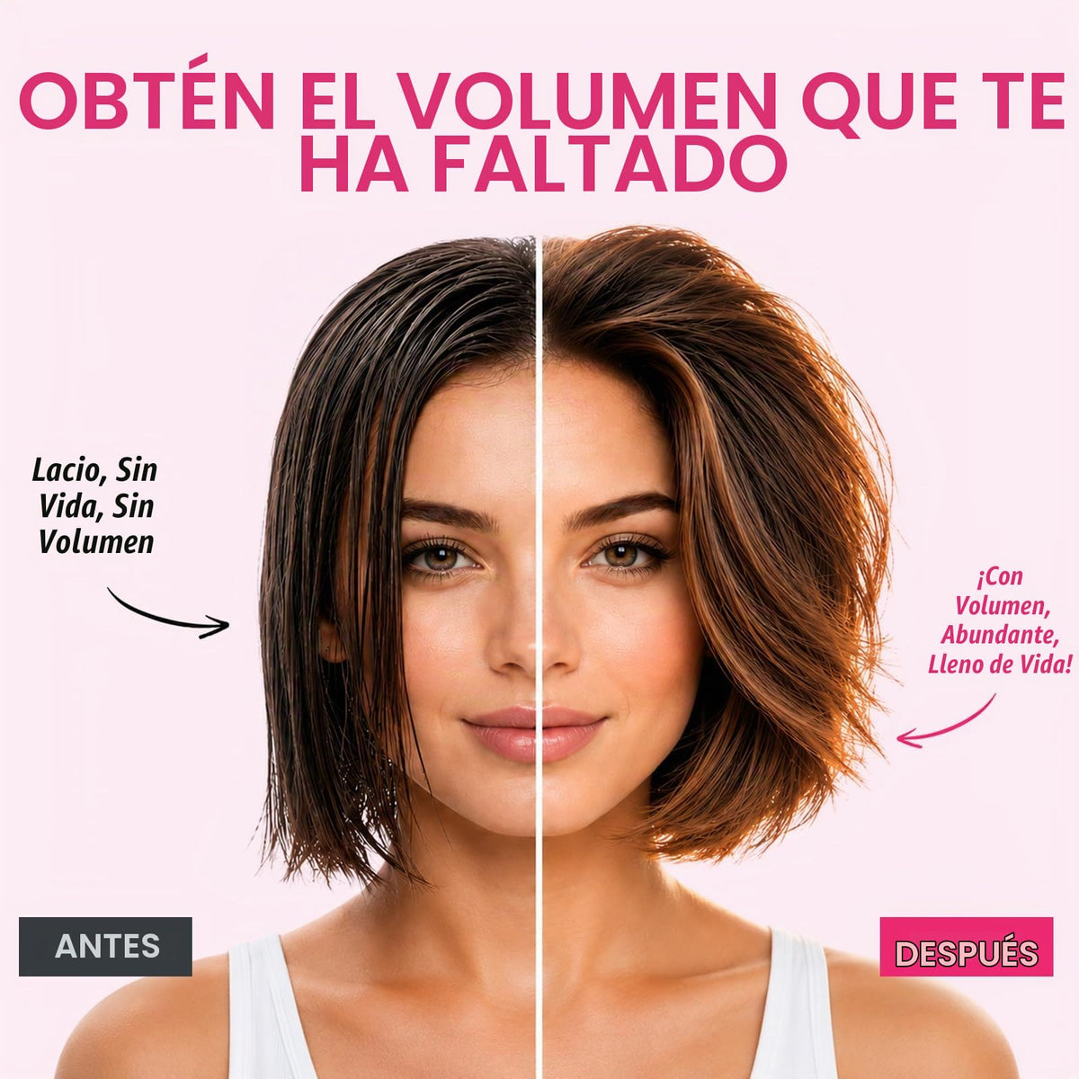 Cepillo 4 en 1 Aima Beauty Cerámica Aire Caliente