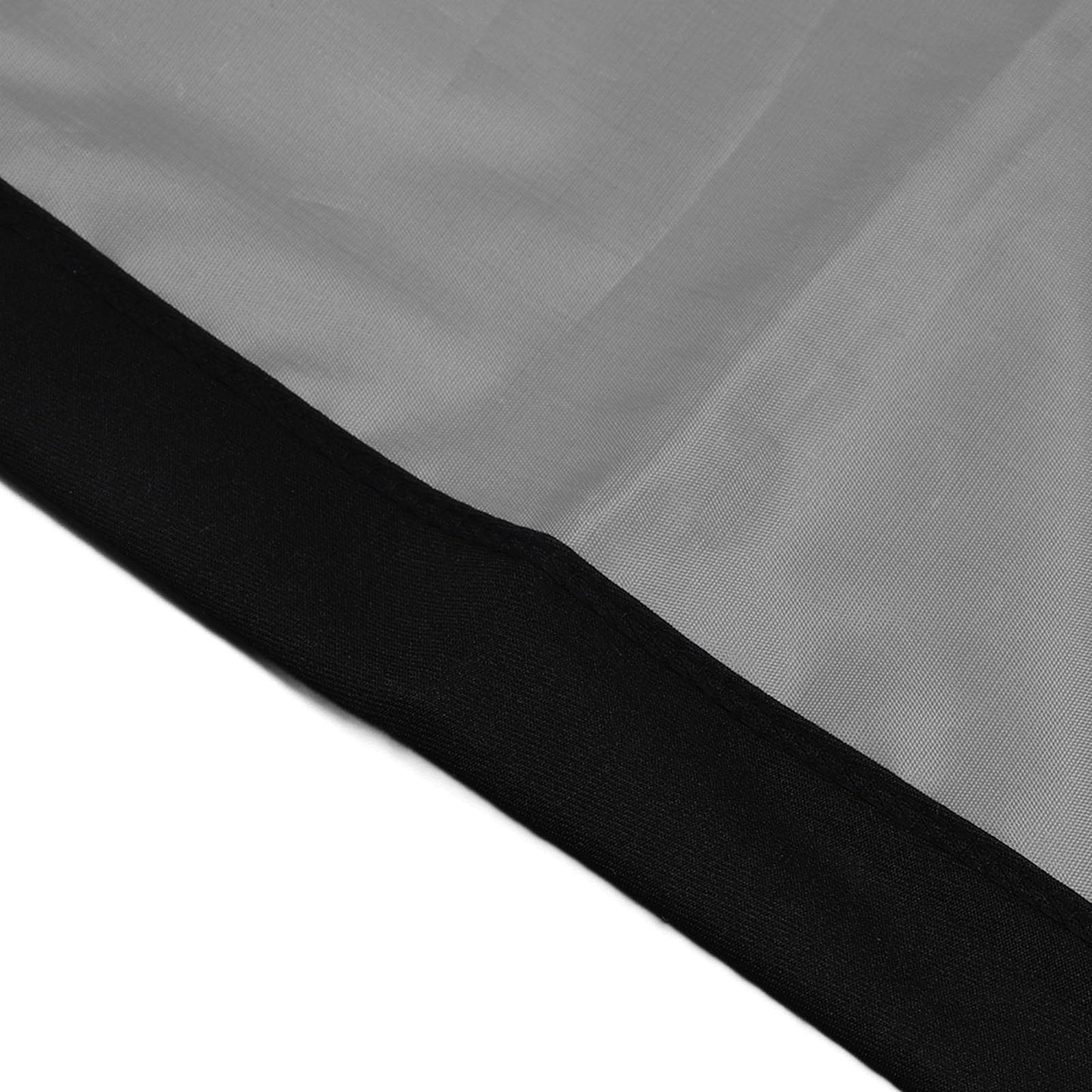 ANGGREK Pantalla de Proyección de 84 Pulgadas, Pantalla de Películas Antiluz de PVC Sintético 16:9 Pantalla de Proyección Portátil Plegable para Montaje en Pared con Ganchos