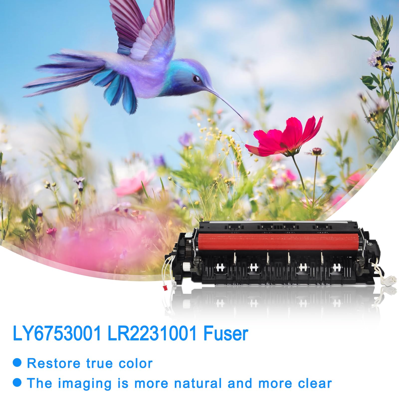 LY6753001 LR2231001 Unidad de fijación de fusibles compatible con impresora Brother HL-3140CW HL-3150CDW HL-3170CDW MFC-9310CW MFC-9140CDN MFC-9330CDW MFC-9340CDW DCP-9020CDW 110-120V V