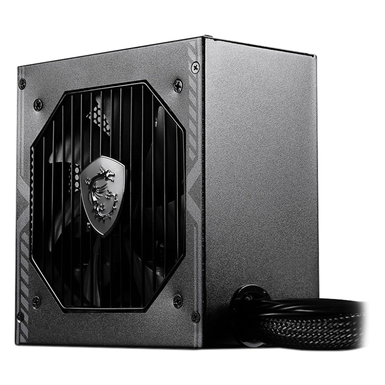 MSI Fuente de Poder mag A650GN II de 650W, 80 Plus Gold, ATX, Color Negro.